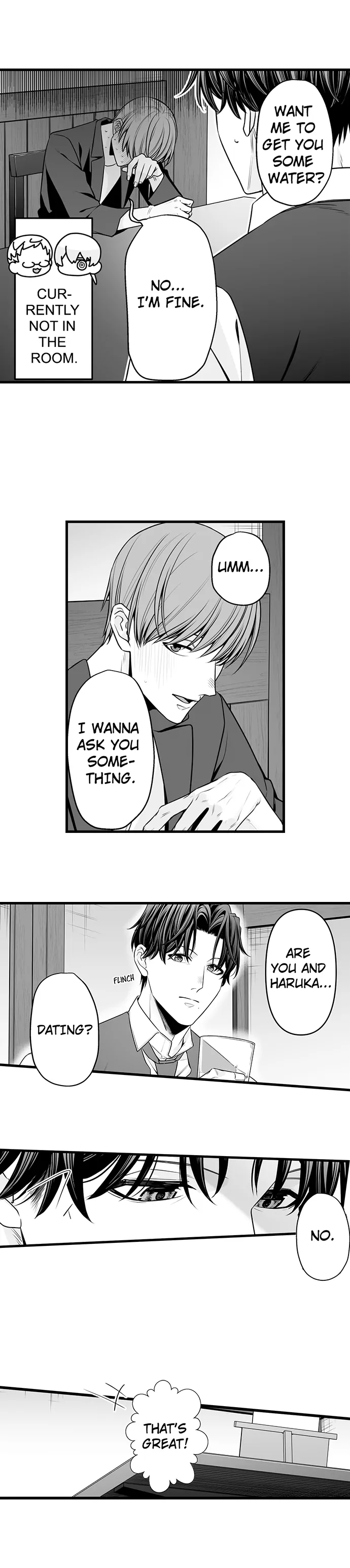 My Smokin' Hot Boss Can See Right Through Me Chapter 14 - page 13