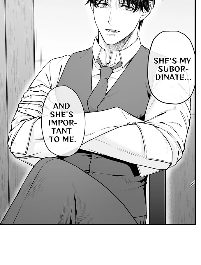 My Smokin' Hot Boss Can See Right Through Me Chapter 14 - page 23