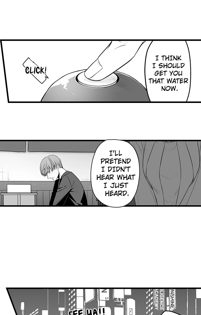 My Smokin' Hot Boss Can See Right Through Me Chapter 14 - page 24