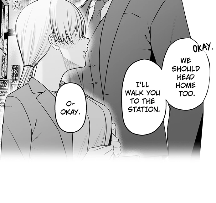 My Smokin' Hot Boss Can See Right Through Me Chapter 14 - page 27