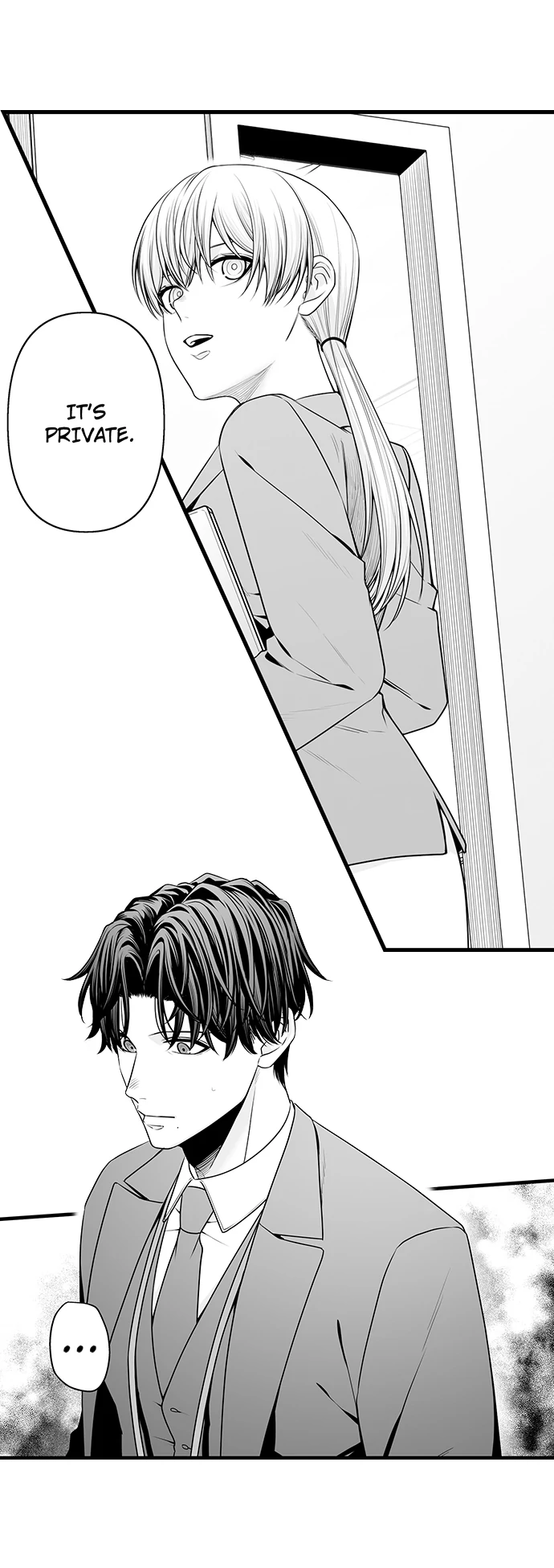 My Smokin' Hot Boss Can See Right Through Me Chapter 14 - page 2