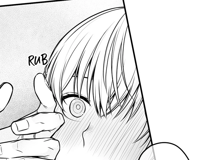 My Smokin' Hot Boss Can See Right Through Me Chapter 15 - page 27