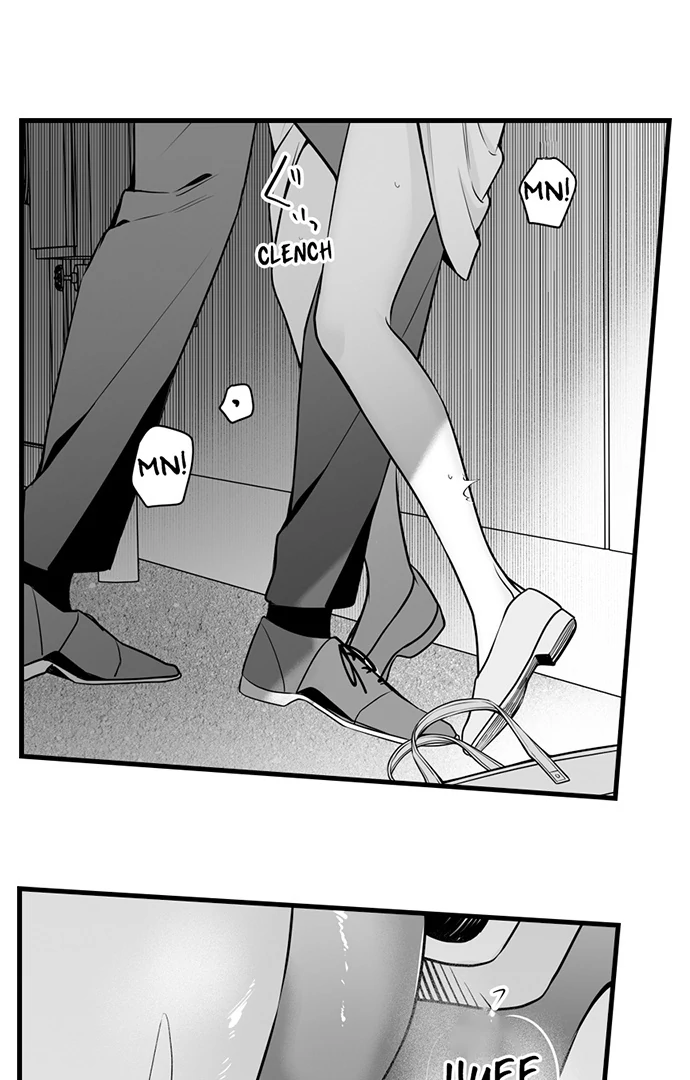 My Smokin' Hot Boss Can See Right Through Me Chapter 15 - page 35