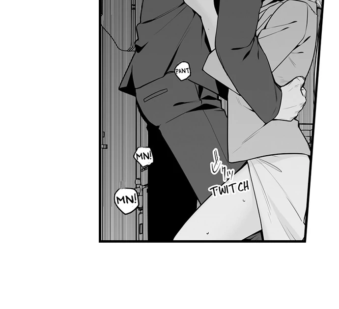 My Smokin' Hot Boss Can See Right Through Me Chapter 15 - page 37