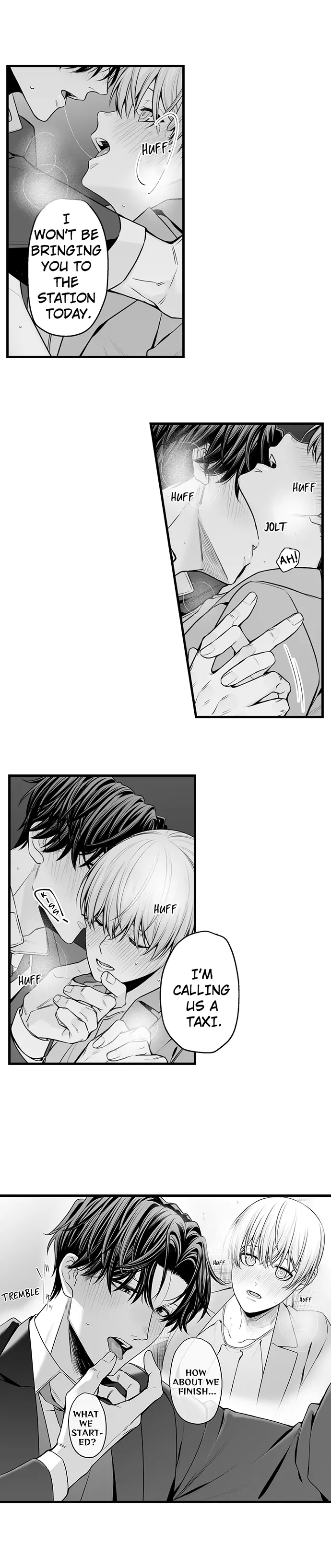 My Smokin' Hot Boss Can See Right Through Me Chapter 15 - page 38