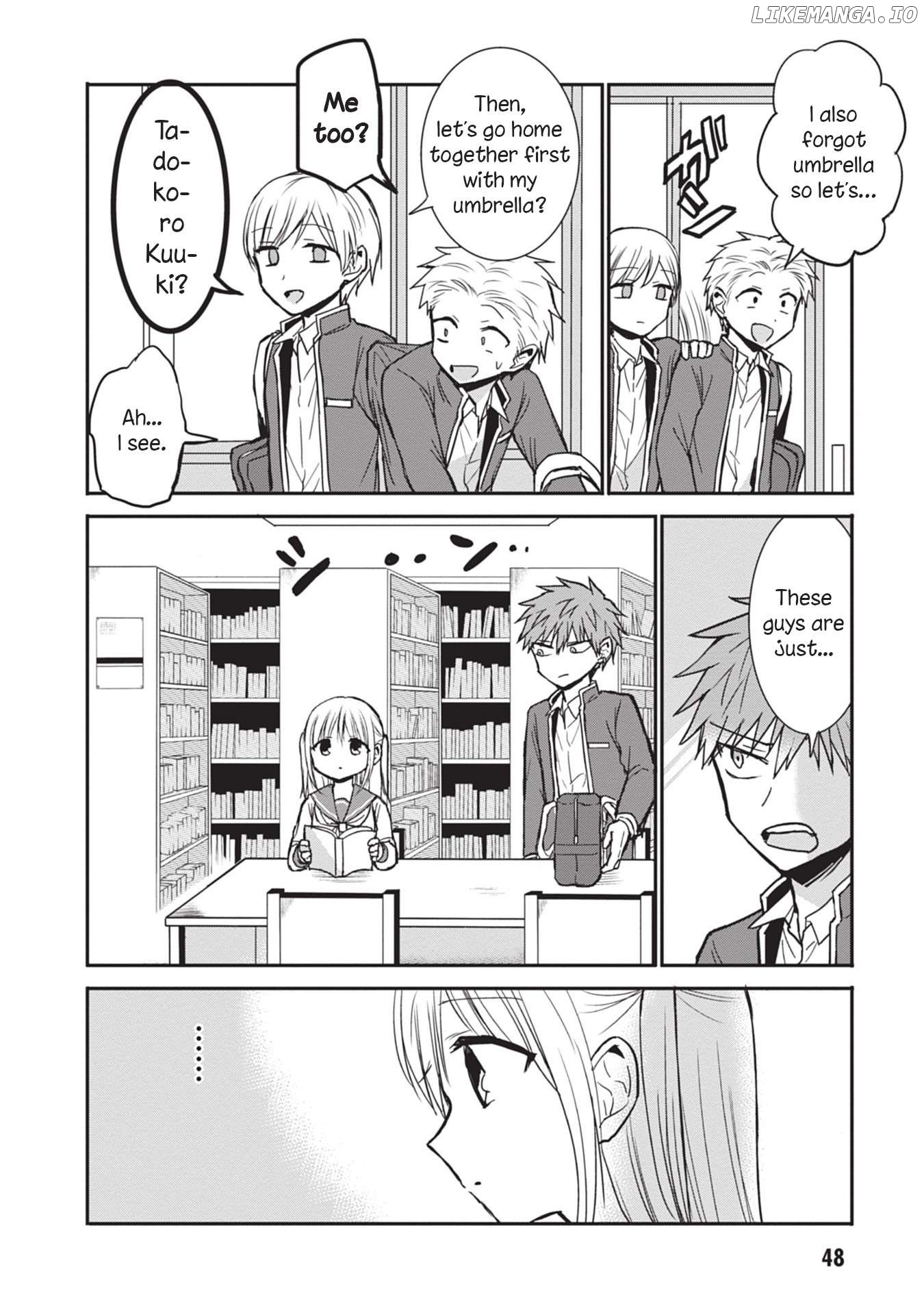 Expressionless Kashiwada-San And Emotional Oota-Kun Chapter 80 - page 2