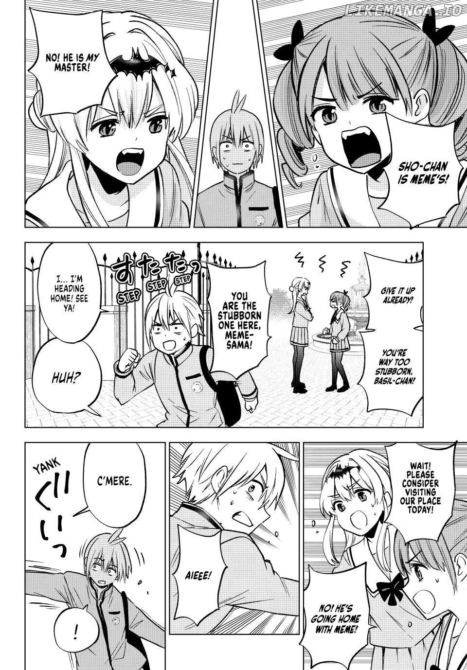 Hiiragi-San Chi No Kyuuketsu Jijou Chapter 30 - page 14
