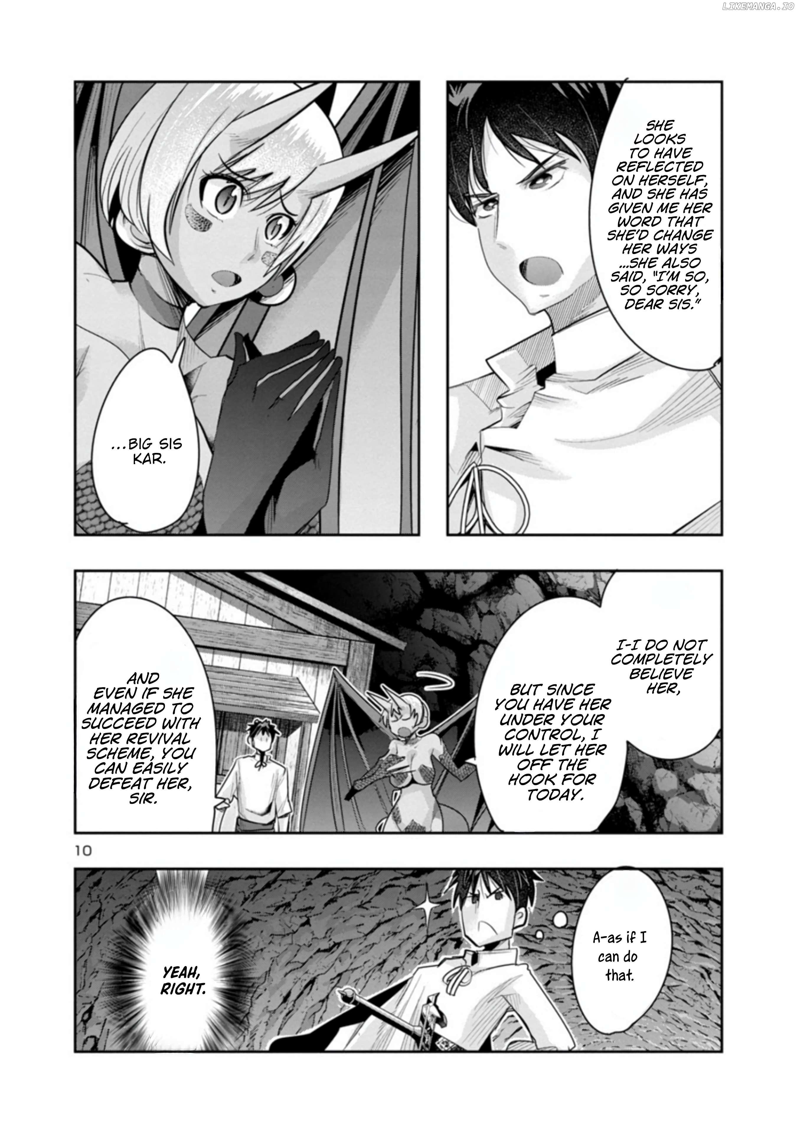 Uchi no Deshi ga Itsu no Manika Jinrui Saikyou ni Natte-ite, Nan no Sainou Monai Shishou no Ore ga, Sore wo Koeru Uchuu Saikyou ni Go Nintei Sareteiru Kudan ni Tsuite Chapter 7.1 - page 10
