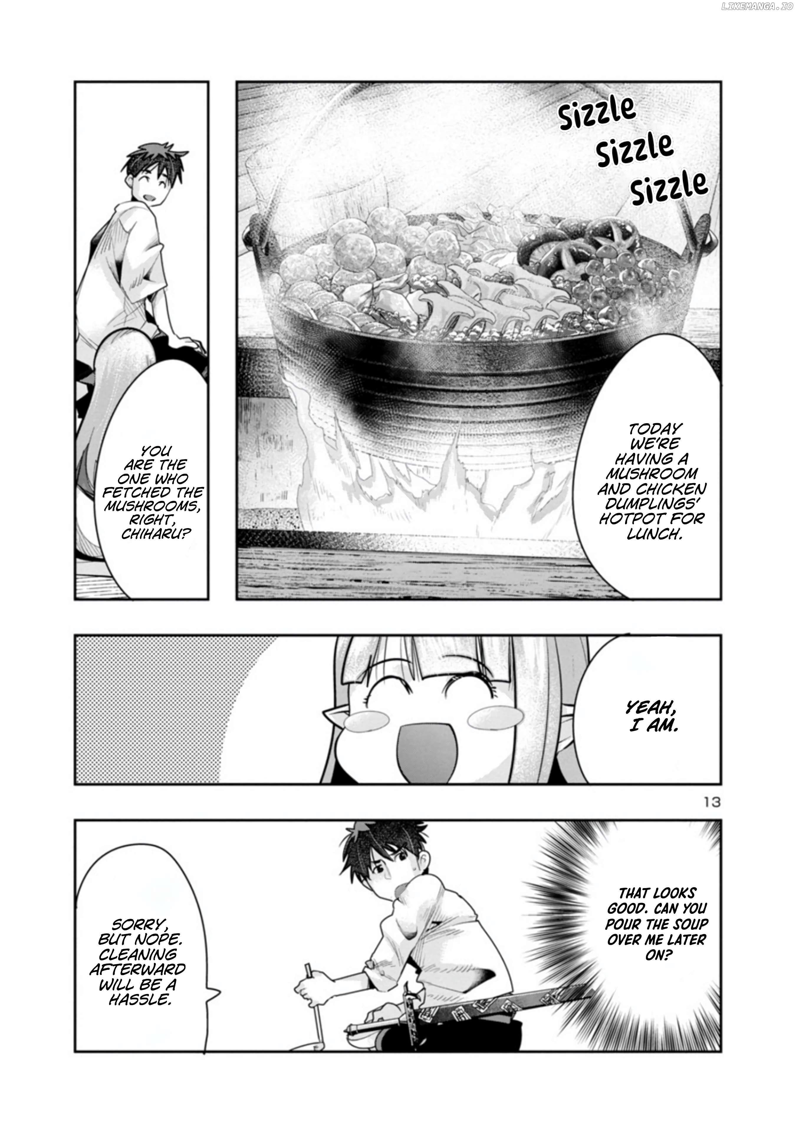 Uchi no Deshi ga Itsu no Manika Jinrui Saikyou ni Natte-ite, Nan no Sainou Monai Shishou no Ore ga, Sore wo Koeru Uchuu Saikyou ni Go Nintei Sareteiru Kudan ni Tsuite Chapter 7.1 - page 13