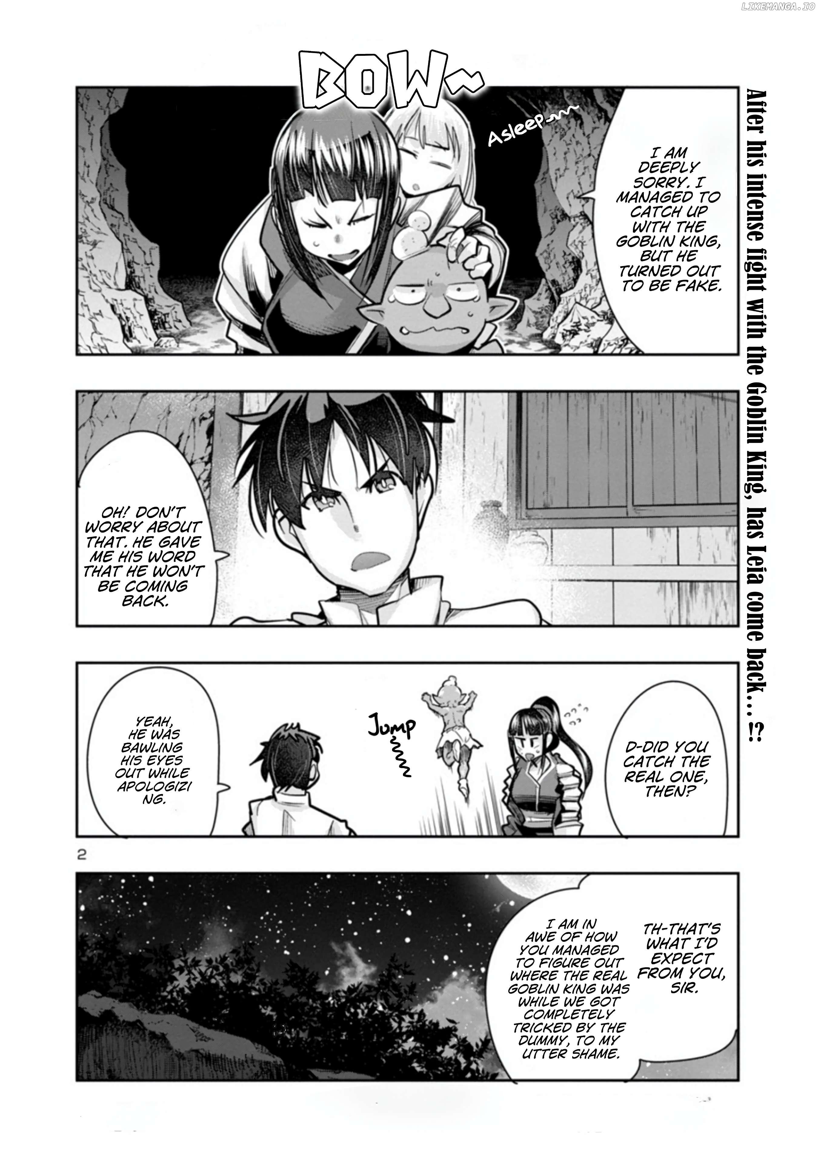 Uchi no Deshi ga Itsu no Manika Jinrui Saikyou ni Natte-ite, Nan no Sainou Monai Shishou no Ore ga, Sore wo Koeru Uchuu Saikyou ni Go Nintei Sareteiru Kudan ni Tsuite Chapter 7.1 - page 2