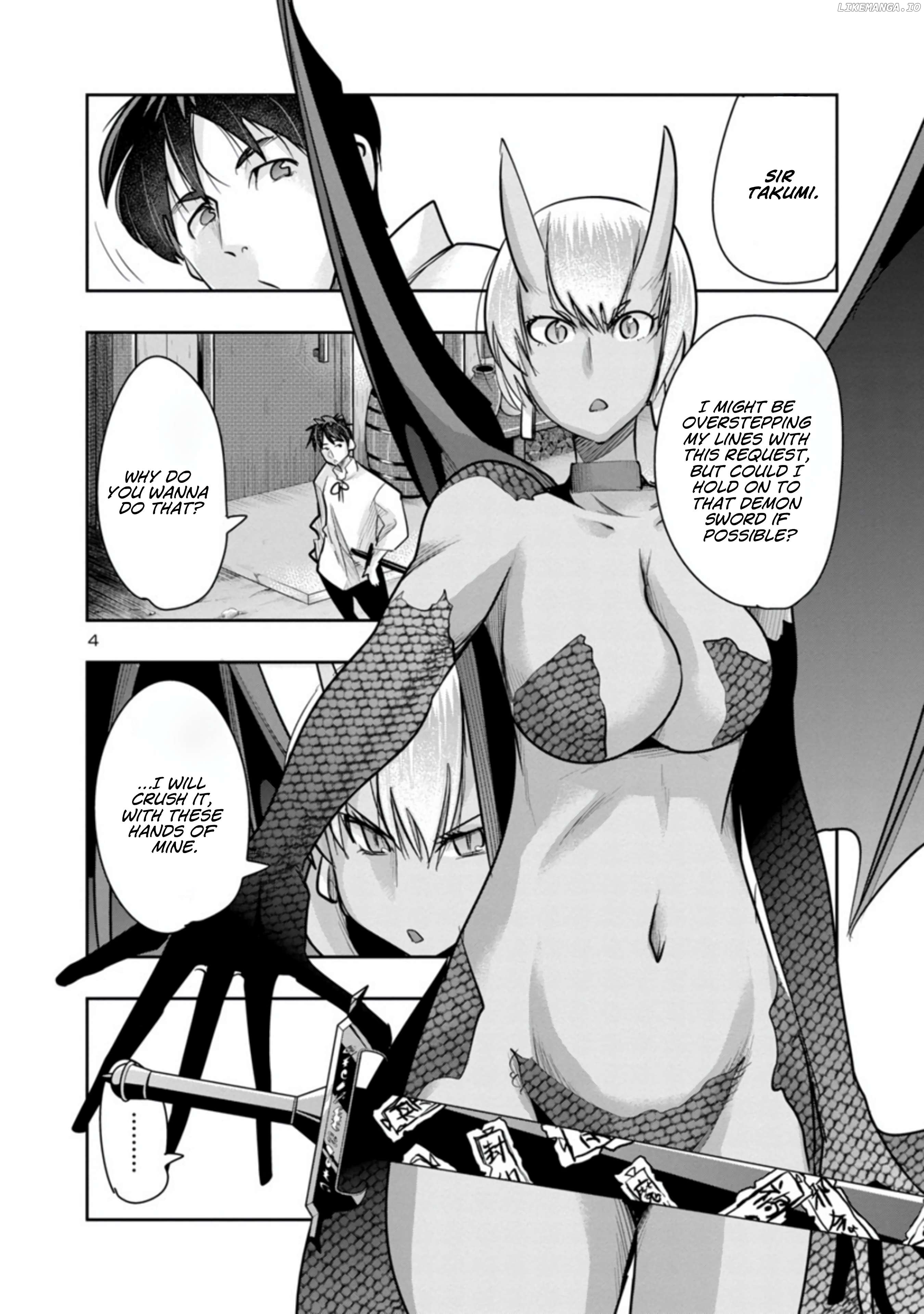 Uchi no Deshi ga Itsu no Manika Jinrui Saikyou ni Natte-ite, Nan no Sainou Monai Shishou no Ore ga, Sore wo Koeru Uchuu Saikyou ni Go Nintei Sareteiru Kudan ni Tsuite Chapter 7.1 - page 4