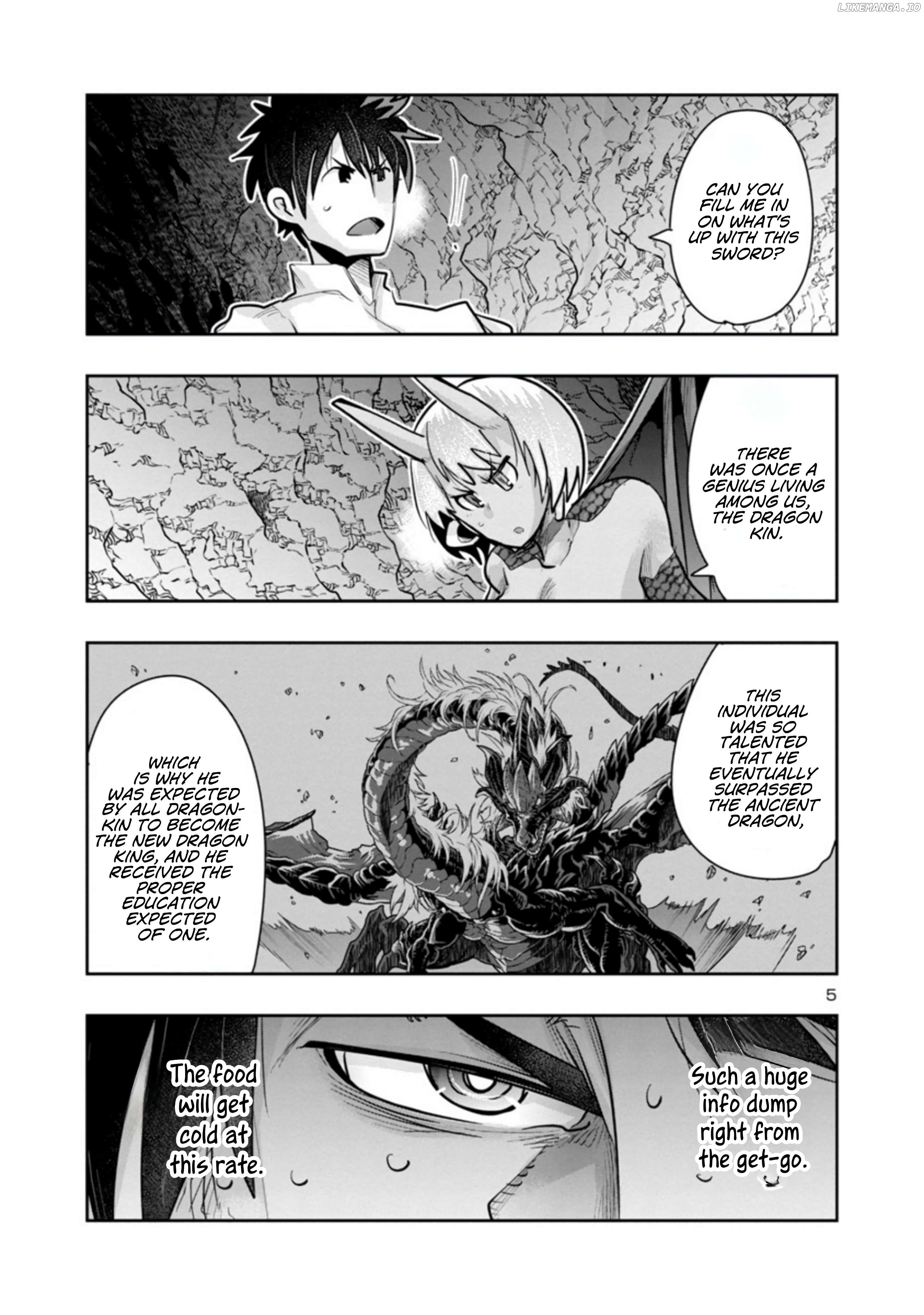 Uchi no Deshi ga Itsu no Manika Jinrui Saikyou ni Natte-ite, Nan no Sainou Monai Shishou no Ore ga, Sore wo Koeru Uchuu Saikyou ni Go Nintei Sareteiru Kudan ni Tsuite Chapter 7.1 - page 5