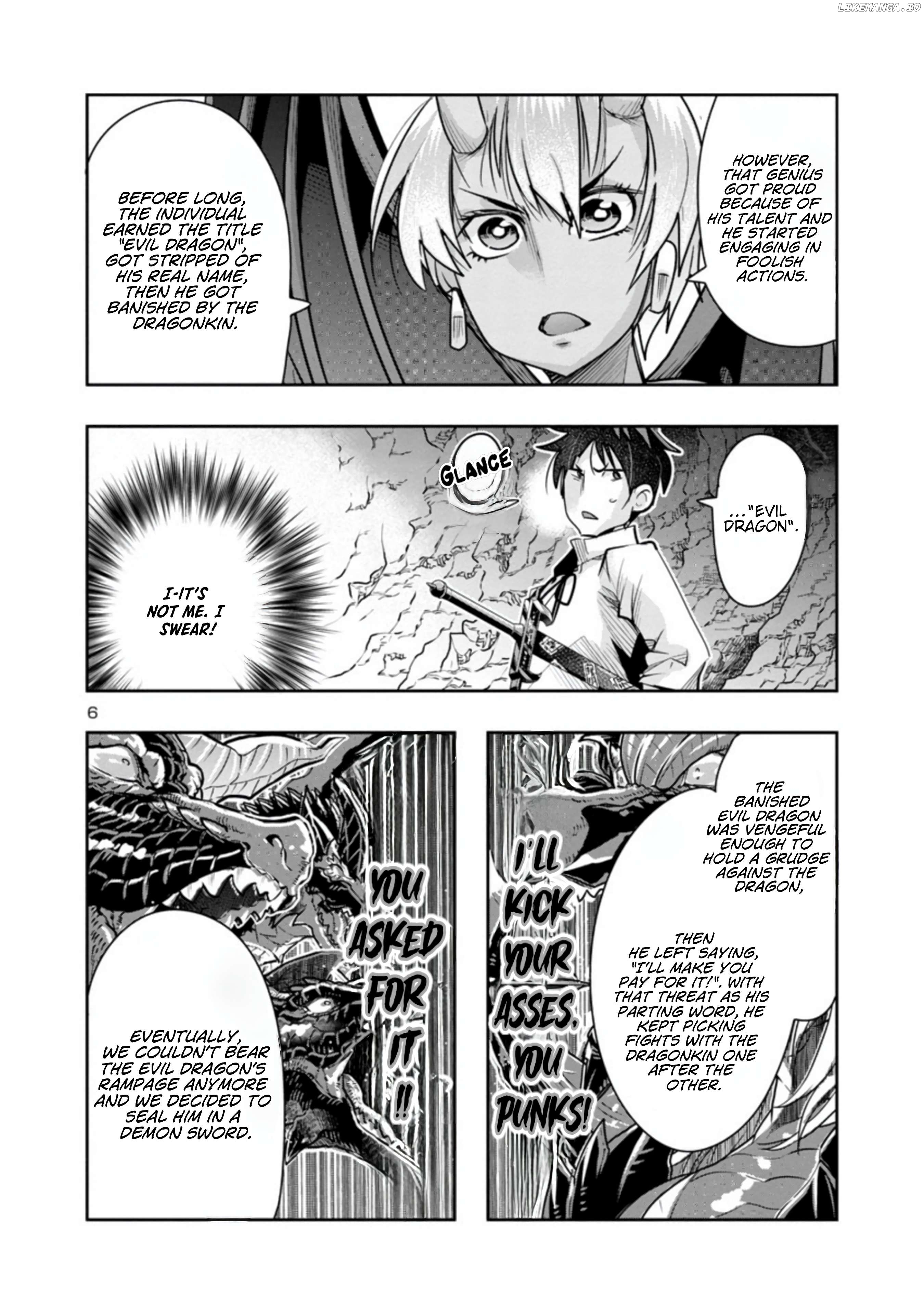 Uchi no Deshi ga Itsu no Manika Jinrui Saikyou ni Natte-ite, Nan no Sainou Monai Shishou no Ore ga, Sore wo Koeru Uchuu Saikyou ni Go Nintei Sareteiru Kudan ni Tsuite Chapter 7.1 - page 6