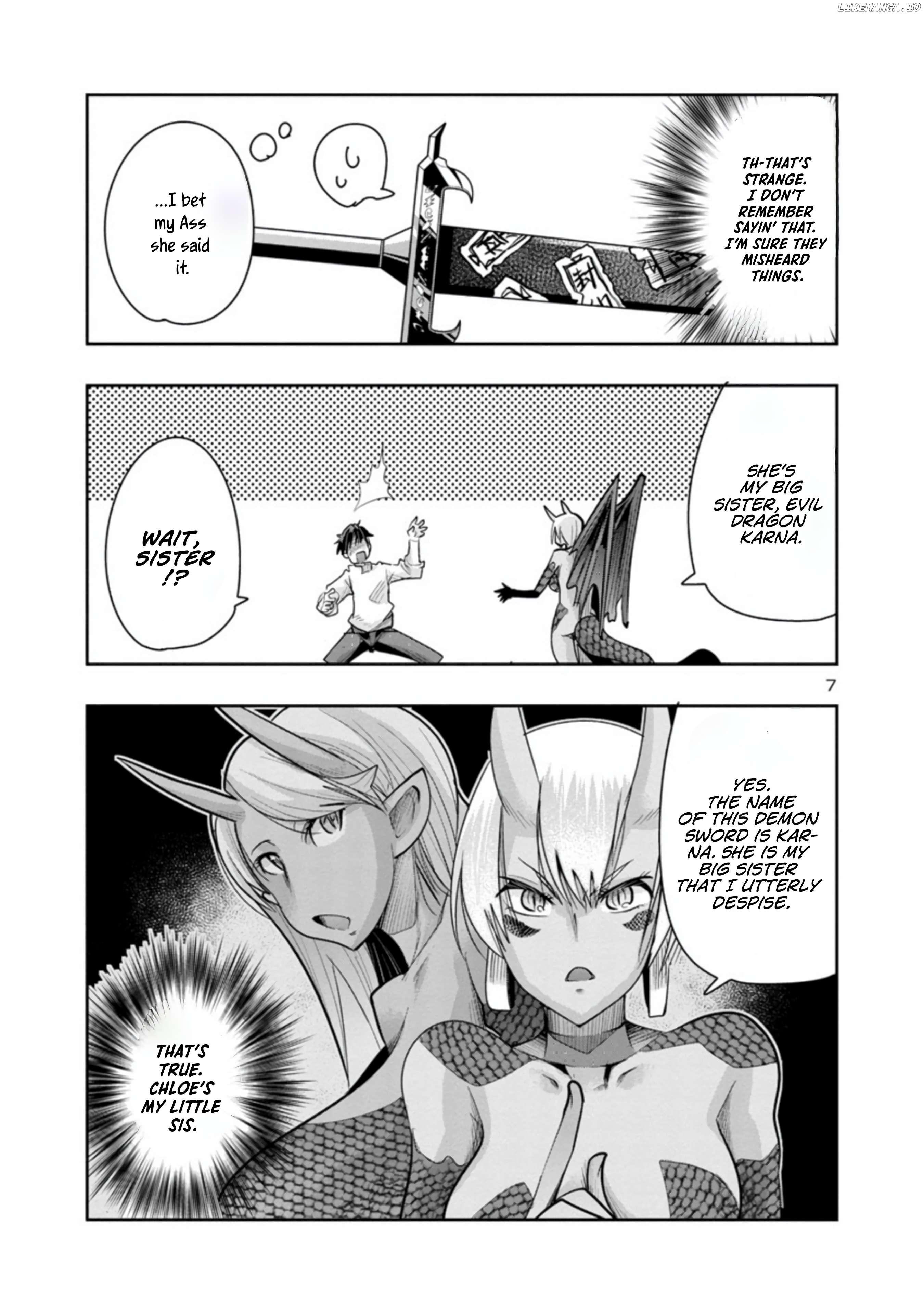 Uchi no Deshi ga Itsu no Manika Jinrui Saikyou ni Natte-ite, Nan no Sainou Monai Shishou no Ore ga, Sore wo Koeru Uchuu Saikyou ni Go Nintei Sareteiru Kudan ni Tsuite Chapter 7.1 - page 7