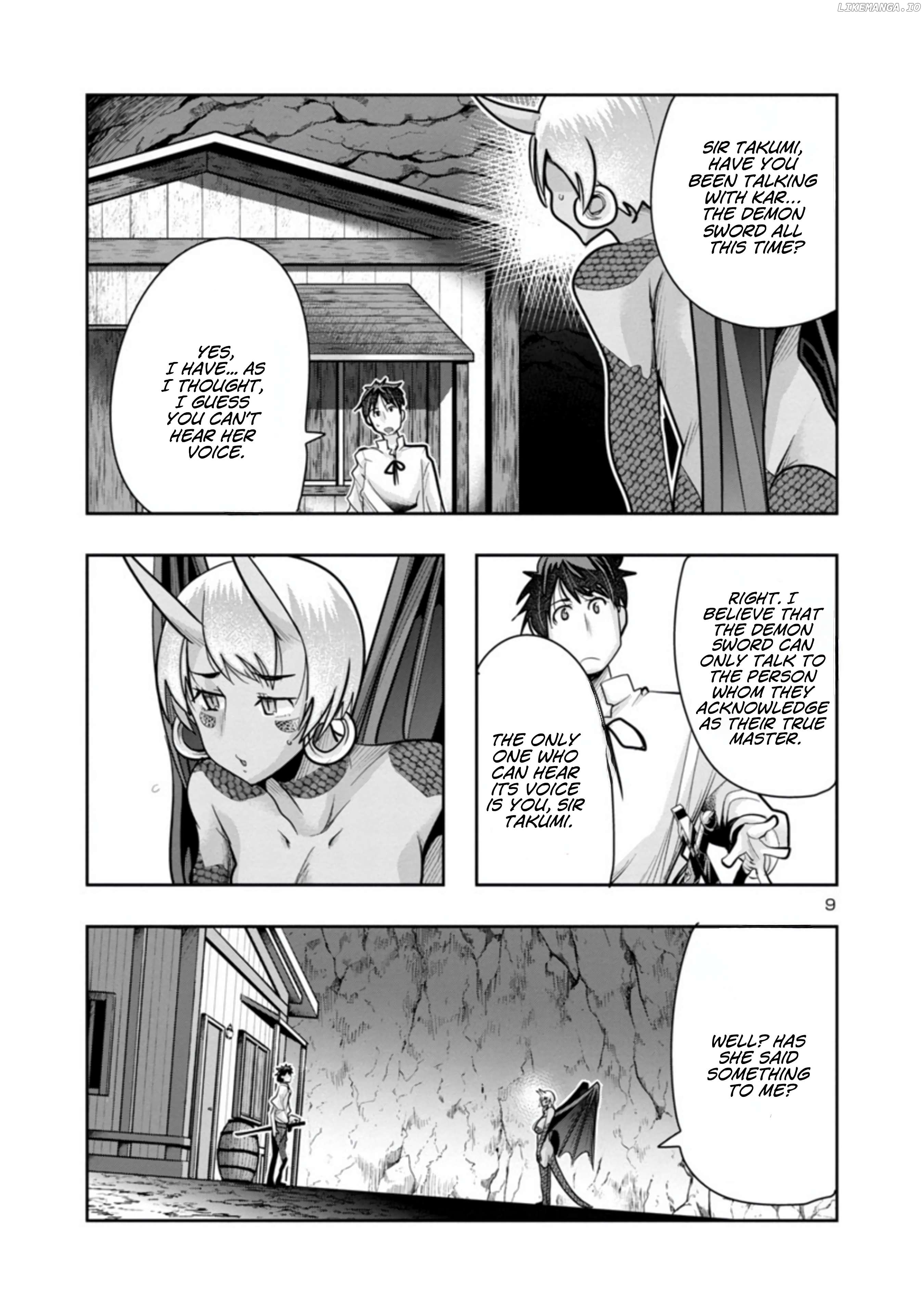 Uchi no Deshi ga Itsu no Manika Jinrui Saikyou ni Natte-ite, Nan no Sainou Monai Shishou no Ore ga, Sore wo Koeru Uchuu Saikyou ni Go Nintei Sareteiru Kudan ni Tsuite Chapter 7.1 - page 9
