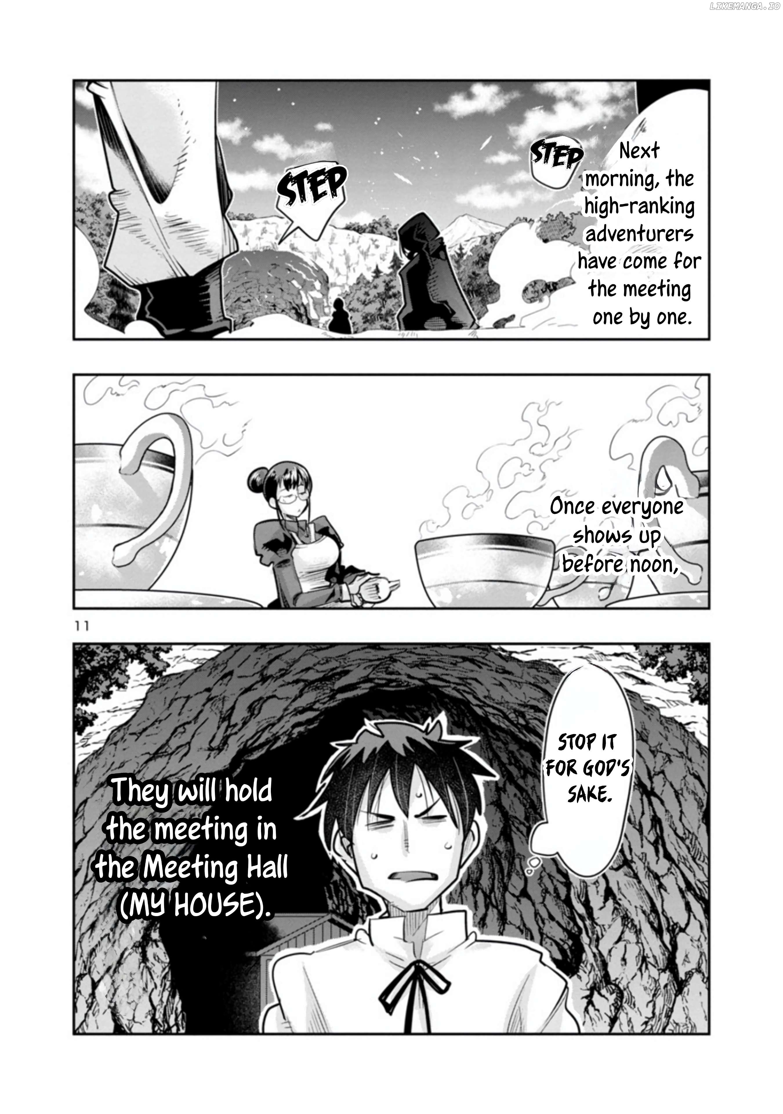 Uchi no Deshi ga Itsu no Manika Jinrui Saikyou ni Natte-ite, Nan no Sainou Monai Shishou no Ore ga, Sore wo Koeru Uchuu Saikyou ni Go Nintei Sareteiru Kudan ni Tsuite Chapter 7.2 - page 11