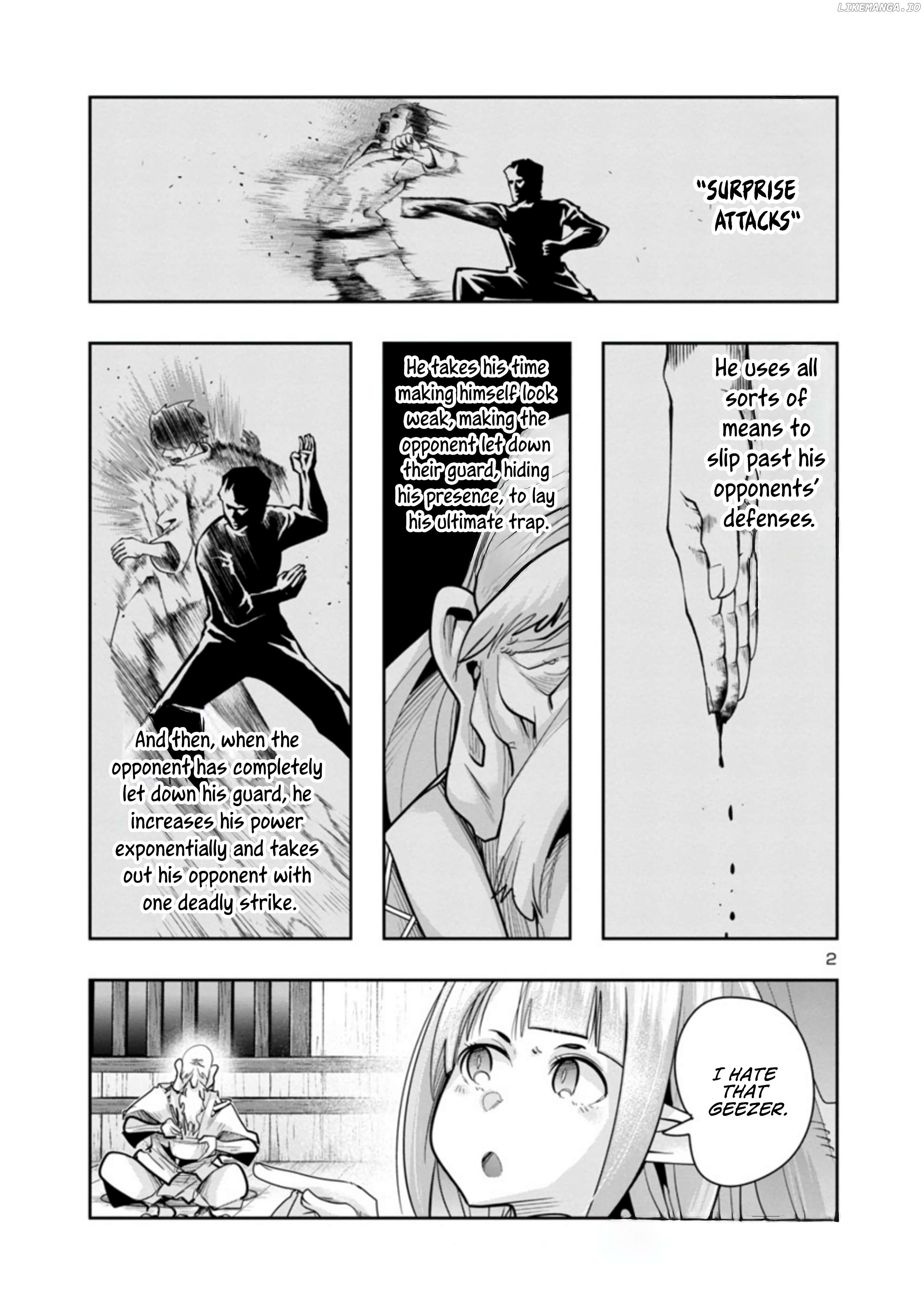 Uchi no Deshi ga Itsu no Manika Jinrui Saikyou ni Natte-ite, Nan no Sainou Monai Shishou no Ore ga, Sore wo Koeru Uchuu Saikyou ni Go Nintei Sareteiru Kudan ni Tsuite Chapter 7.2 - page 3