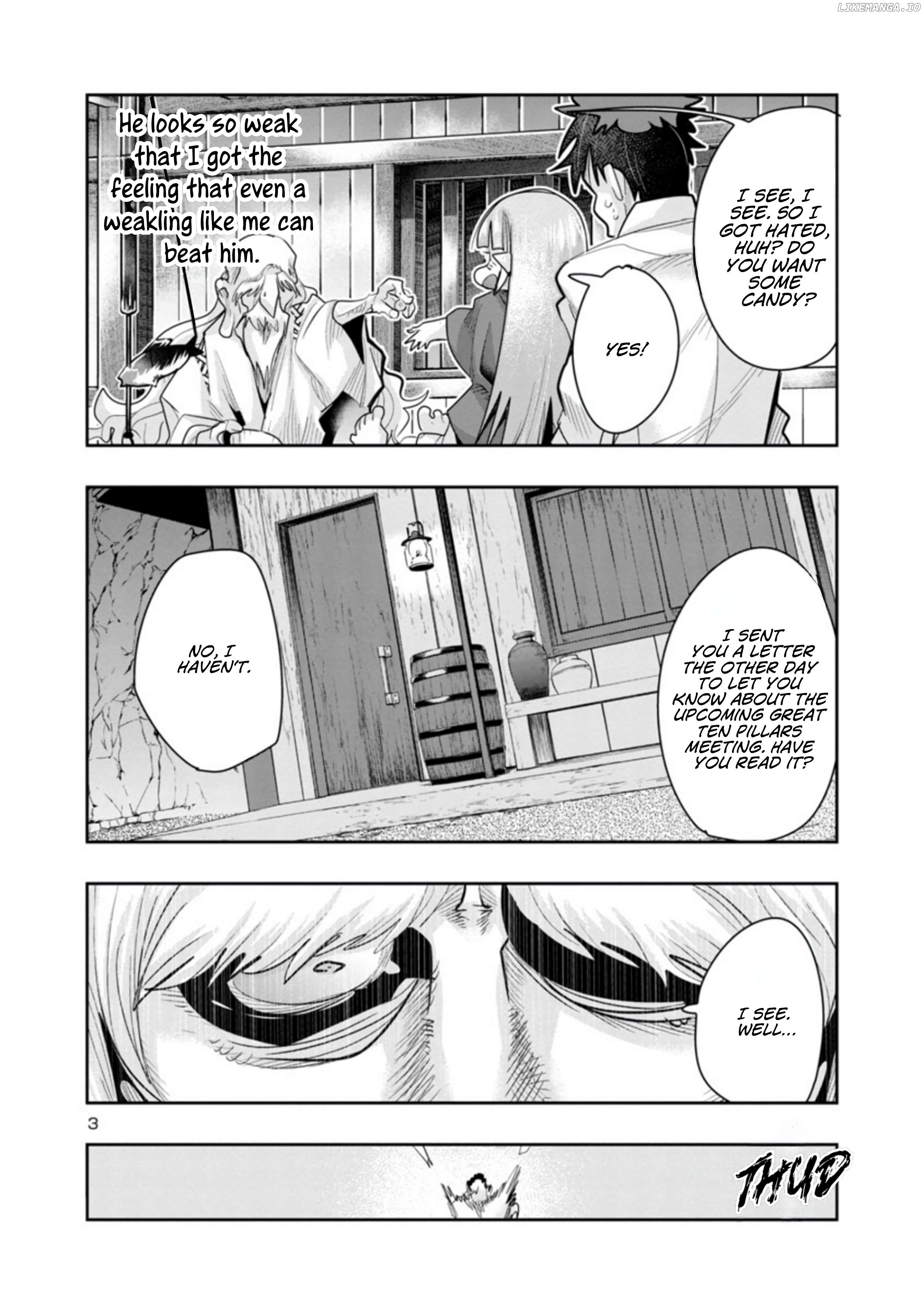 Uchi no Deshi ga Itsu no Manika Jinrui Saikyou ni Natte-ite, Nan no Sainou Monai Shishou no Ore ga, Sore wo Koeru Uchuu Saikyou ni Go Nintei Sareteiru Kudan ni Tsuite Chapter 7.2 - page 4
