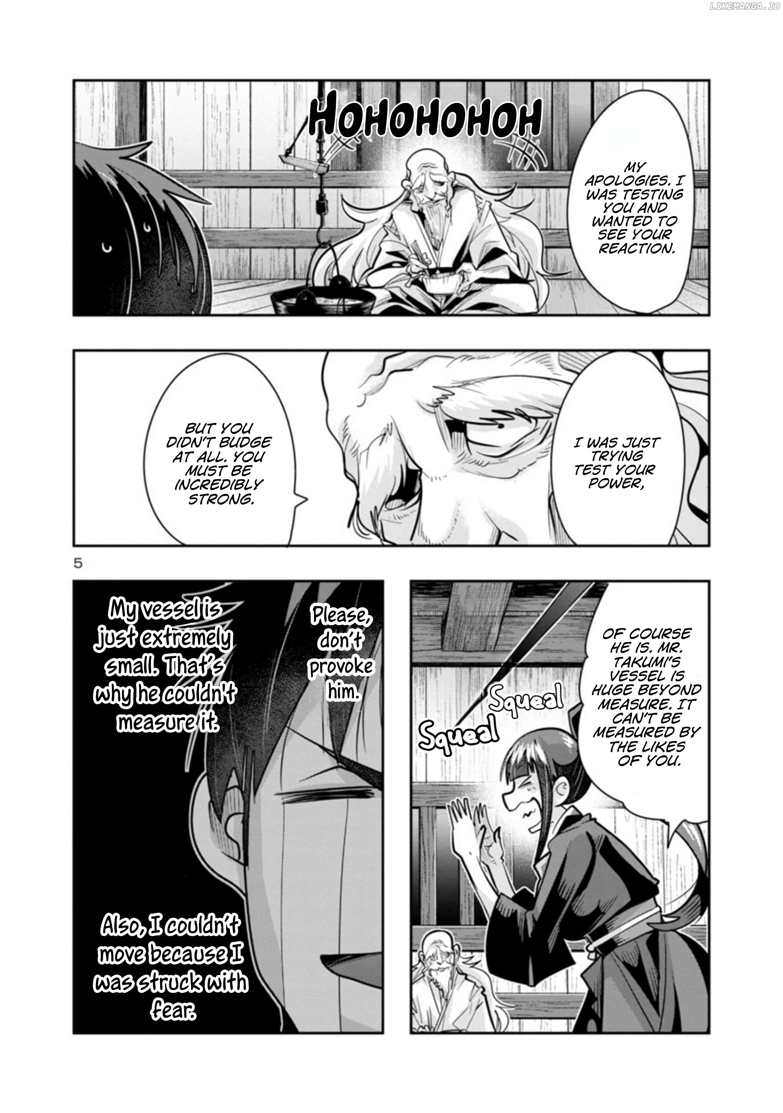 Uchi no Deshi ga Itsu no Manika Jinrui Saikyou ni Natte-ite, Nan no Sainou Monai Shishou no Ore ga, Sore wo Koeru Uchuu Saikyou ni Go Nintei Sareteiru Kudan ni Tsuite Chapter 7.2 - page 6