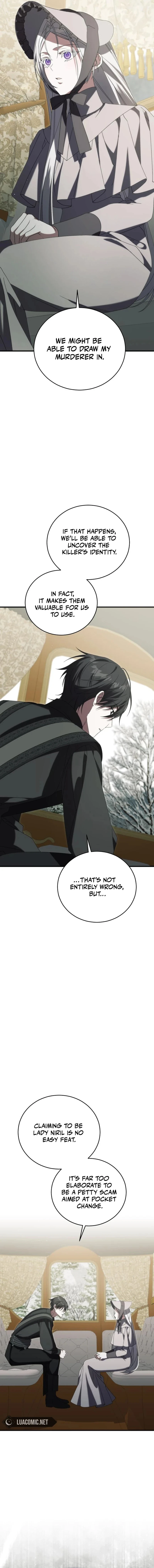 Why Are You Obsessed? Even Though You’re Dead Chapter 34 - page 10