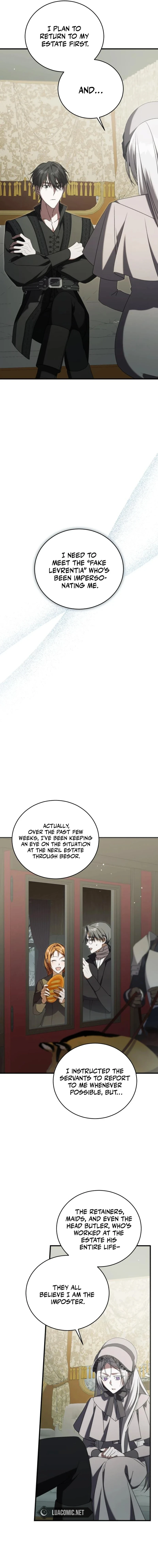 Why Are You Obsessed? Even Though You’re Dead Chapter 34 - page 8