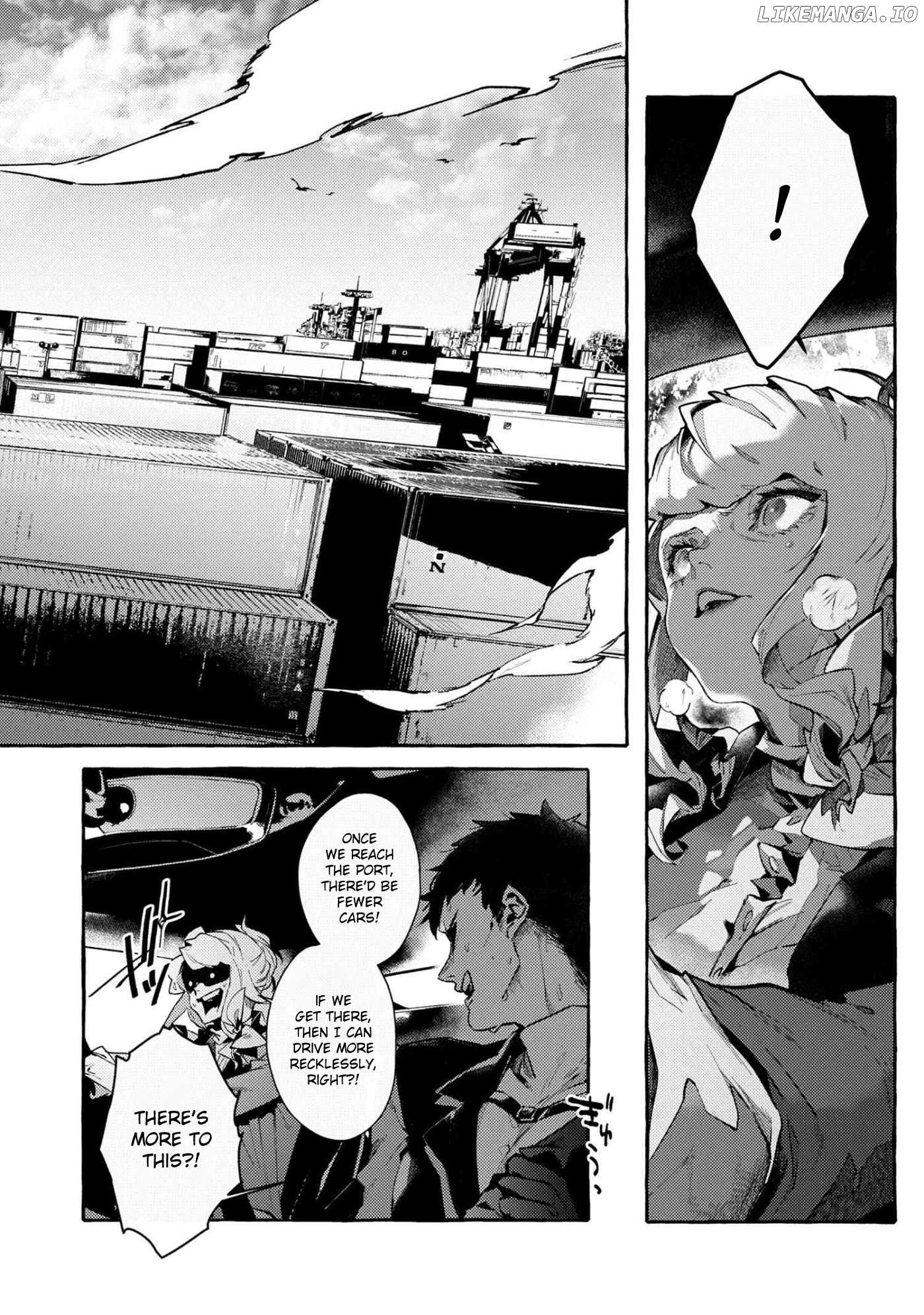 Bungou Stray Dogs Gaiden: Ayatsuji Yukito VS. Kyougoku Natsuhiko Chapter 11.2  - page 2