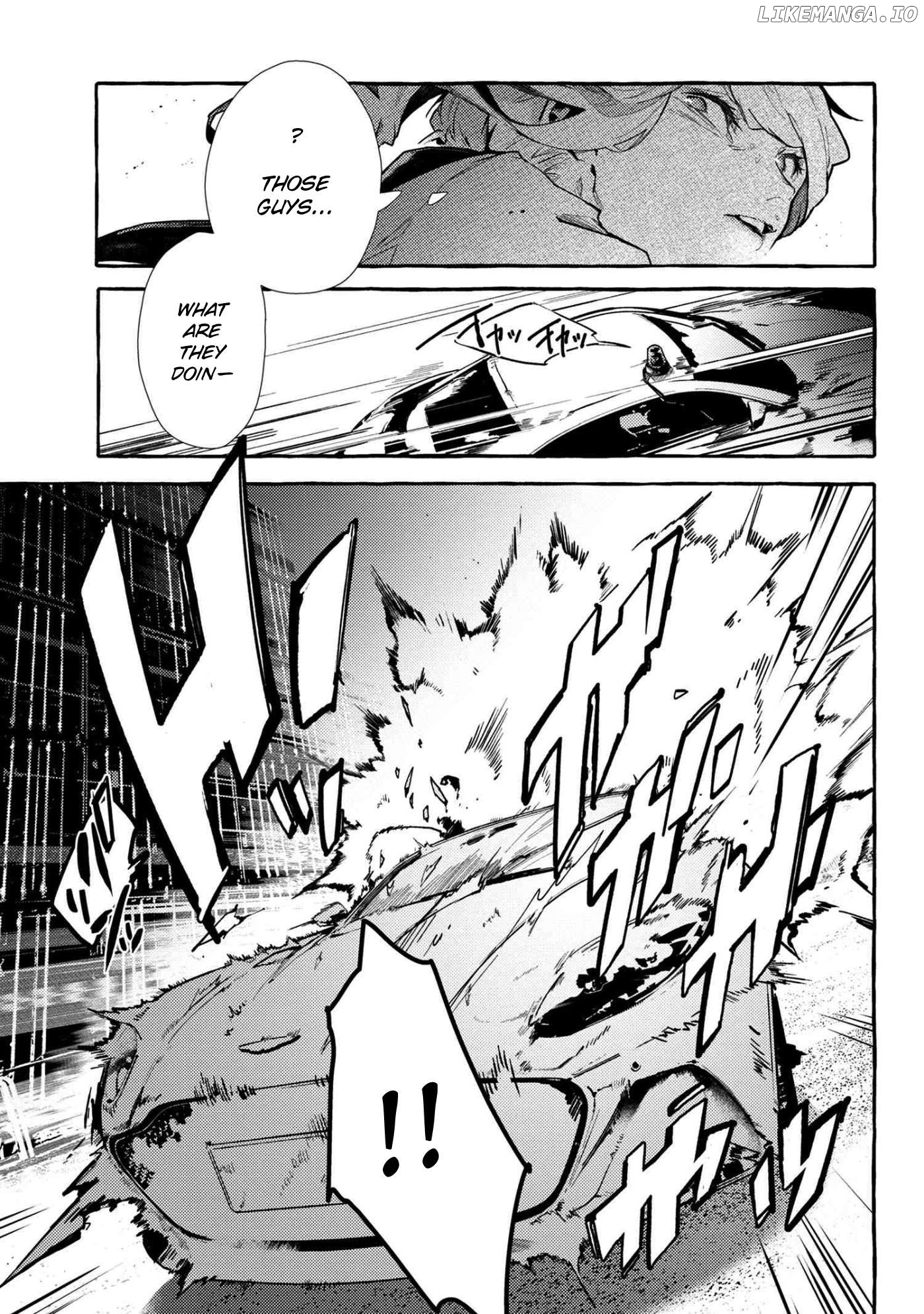 Bungou Stray Dogs Gaiden: Ayatsuji Yukito VS. Kyougoku Natsuhiko Chapter 11.2  - page 5