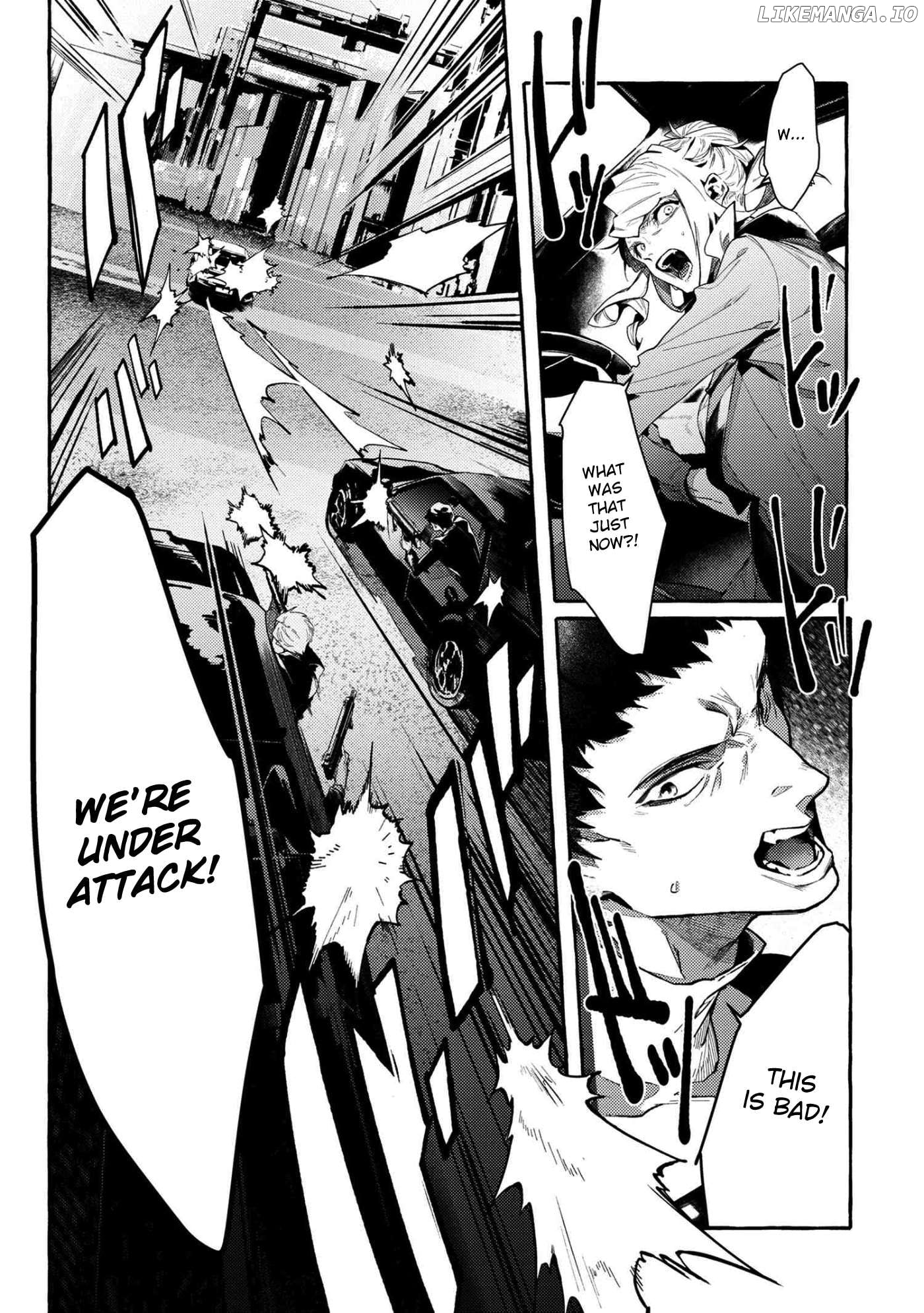 Bungou Stray Dogs Gaiden: Ayatsuji Yukito VS. Kyougoku Natsuhiko Chapter 11.2  - page 6