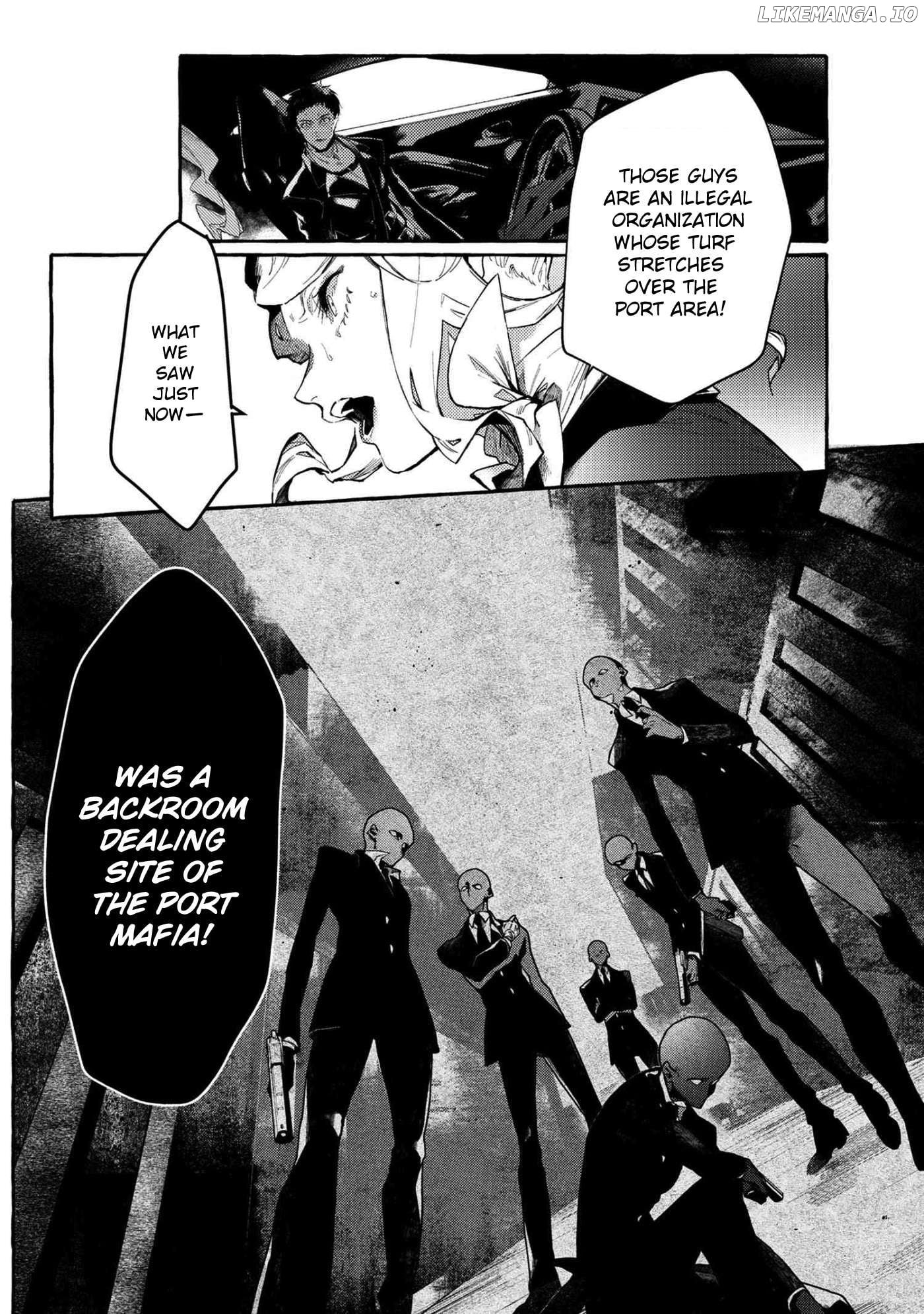 Bungou Stray Dogs Gaiden: Ayatsuji Yukito VS. Kyougoku Natsuhiko Chapter 11.2  - page 8