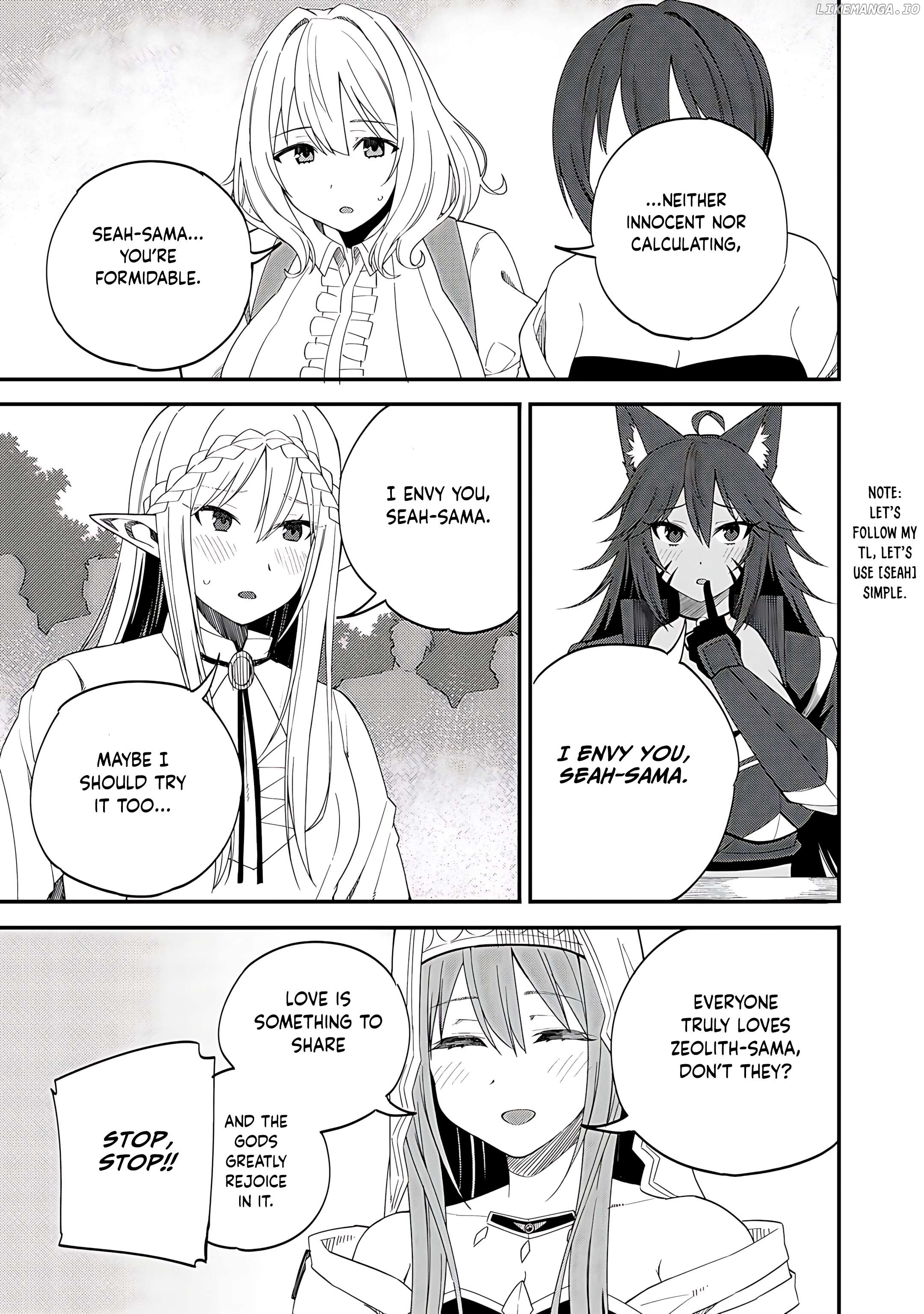 Dorei Shounin Shika Sentakushi Ga Nai desu Yo? ~Harem? Nani sore oishii no?~ Chapter 32.1 - page 10