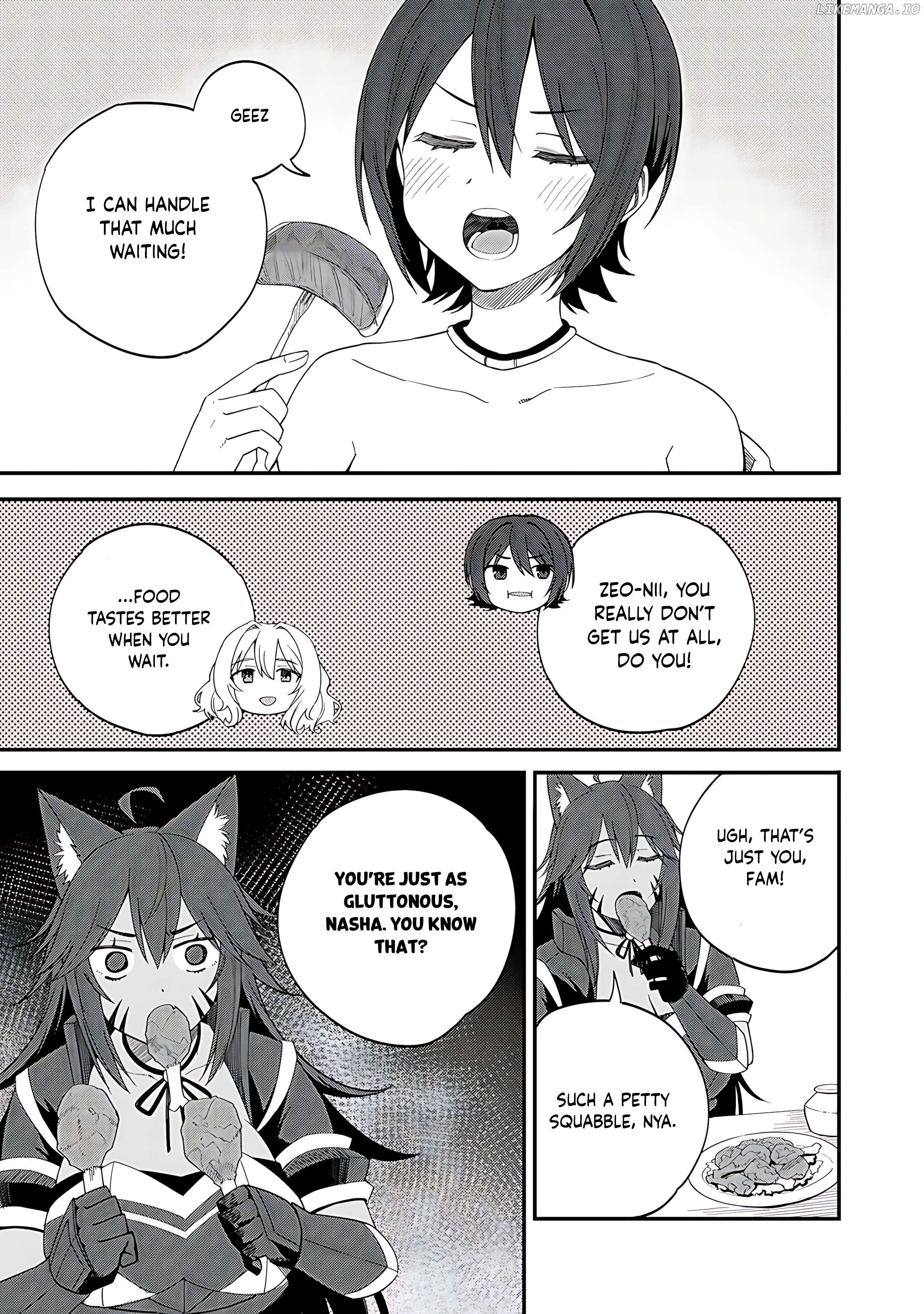 Dorei Shounin Shika Sentakushi Ga Nai desu Yo? ~Harem? Nani sore oishii no?~ Chapter 32.1 - page 6