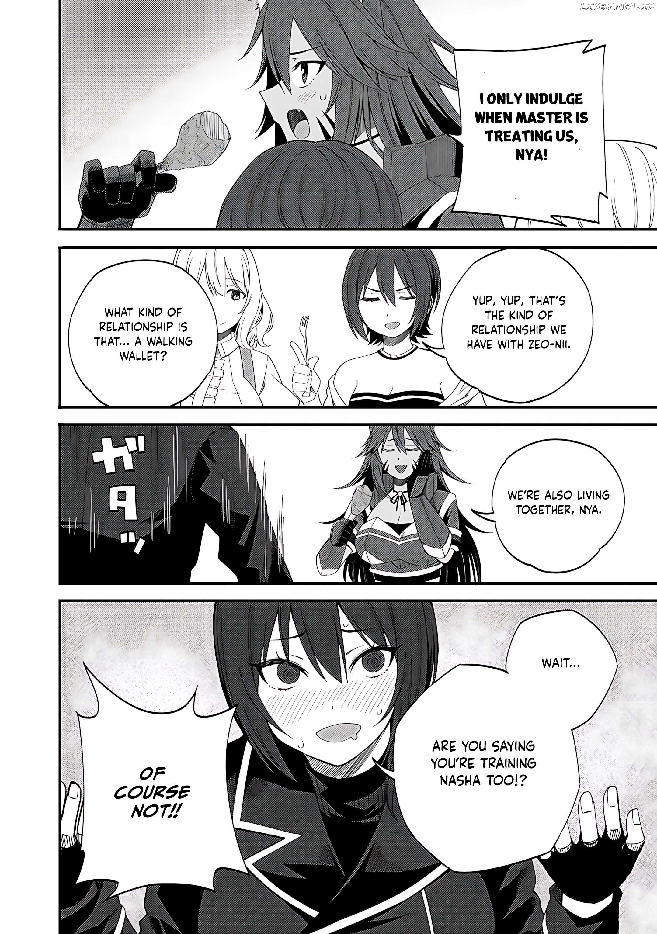 Dorei Shounin Shika Sentakushi Ga Nai desu Yo? ~Harem? Nani sore oishii no?~ Chapter 32.1 - page 7