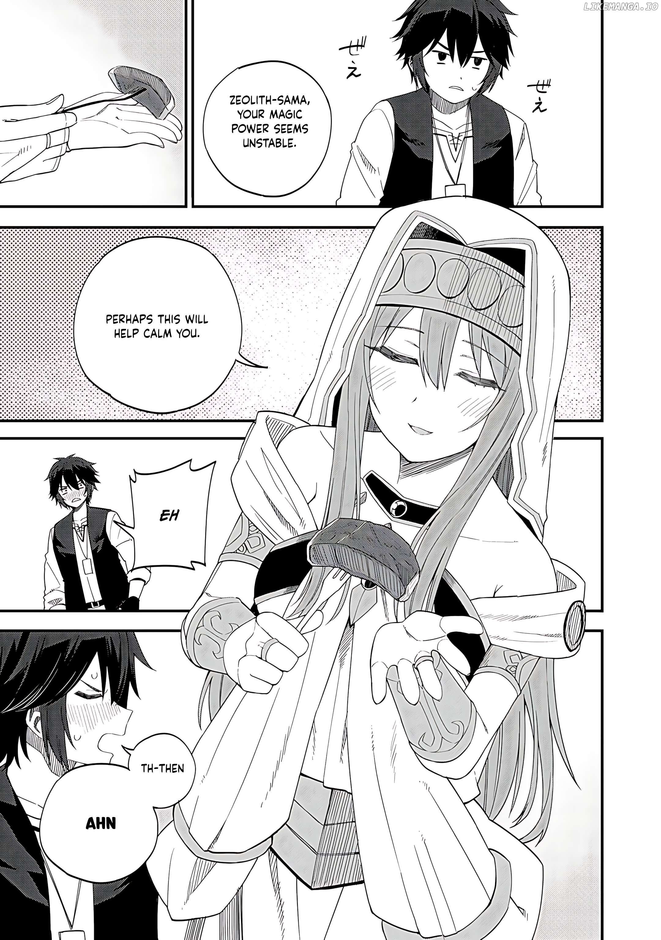 Dorei Shounin Shika Sentakushi Ga Nai desu Yo? ~Harem? Nani sore oishii no?~ Chapter 32.1 - page 8