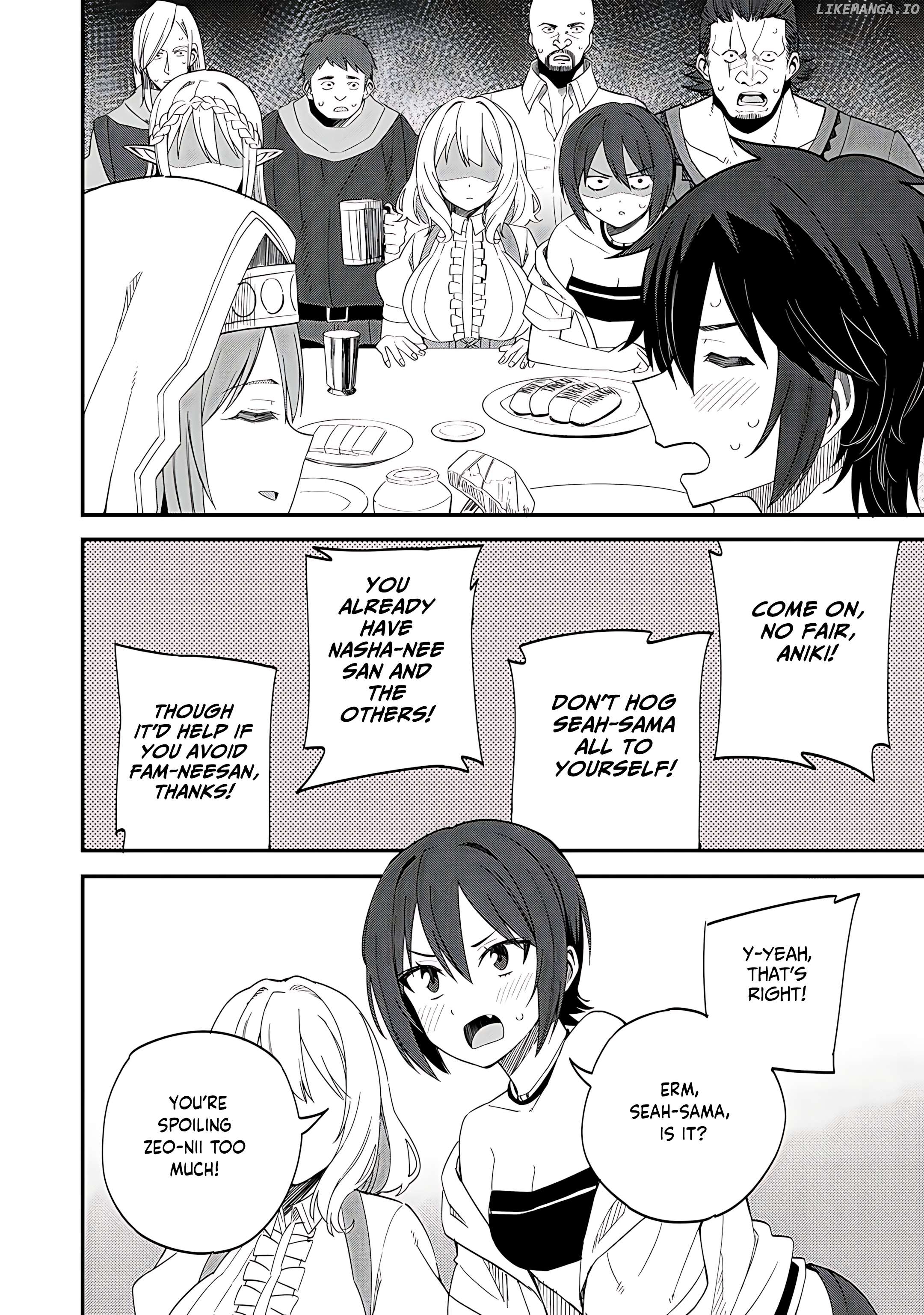 Dorei Shounin Shika Sentakushi Ga Nai desu Yo? ~Harem? Nani sore oishii no?~ Chapter 32.1 - page 9