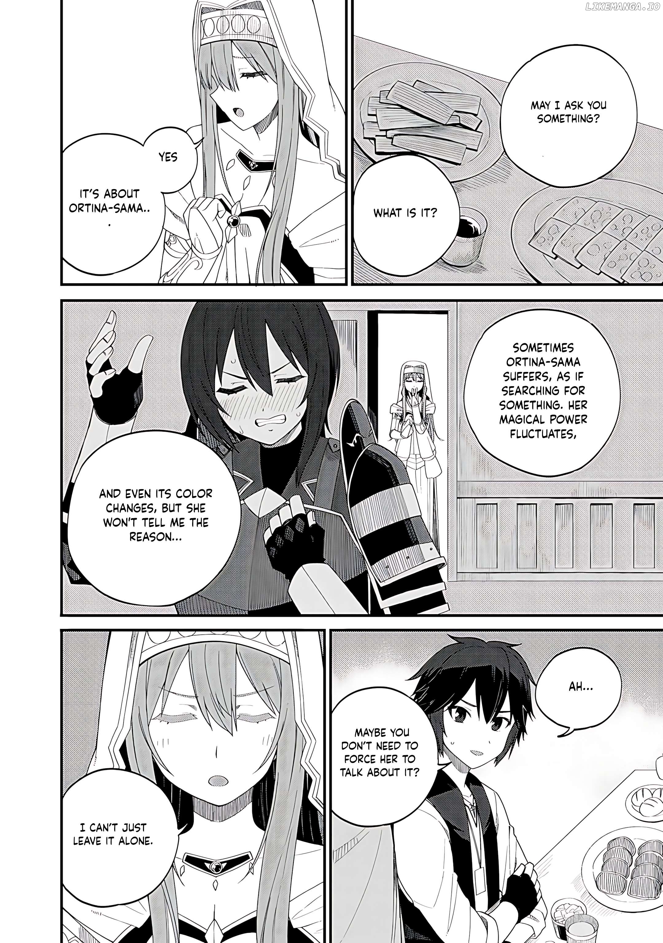 Dorei Shounin Shika Sentakushi Ga Nai desu Yo? ~Harem? Nani sore oishii no?~ Chapter 32.2 - page 3