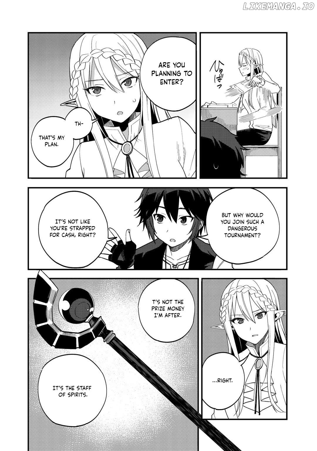 Dorei Shounin Shika Sentakushi Ga Nai desu Yo? ~Harem? Nani sore oishii no?~ Chapter 33 - page 3