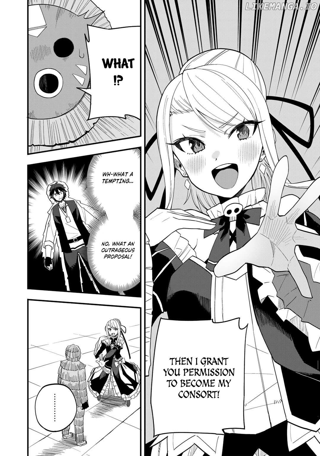 Dorei Shounin Shika Sentakushi Ga Nai desu Yo? ~Harem? Nani sore oishii no?~ Chapter 36 - page 3