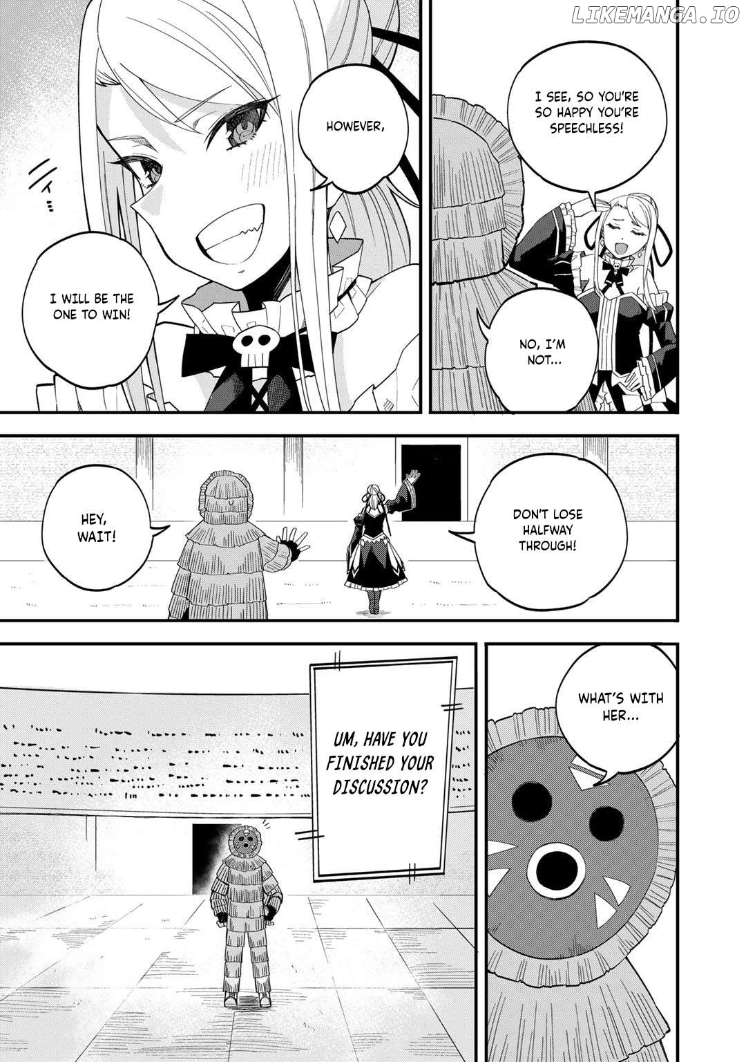 Dorei Shounin Shika Sentakushi Ga Nai desu Yo? ~Harem? Nani sore oishii no?~ Chapter 36 - page 4
