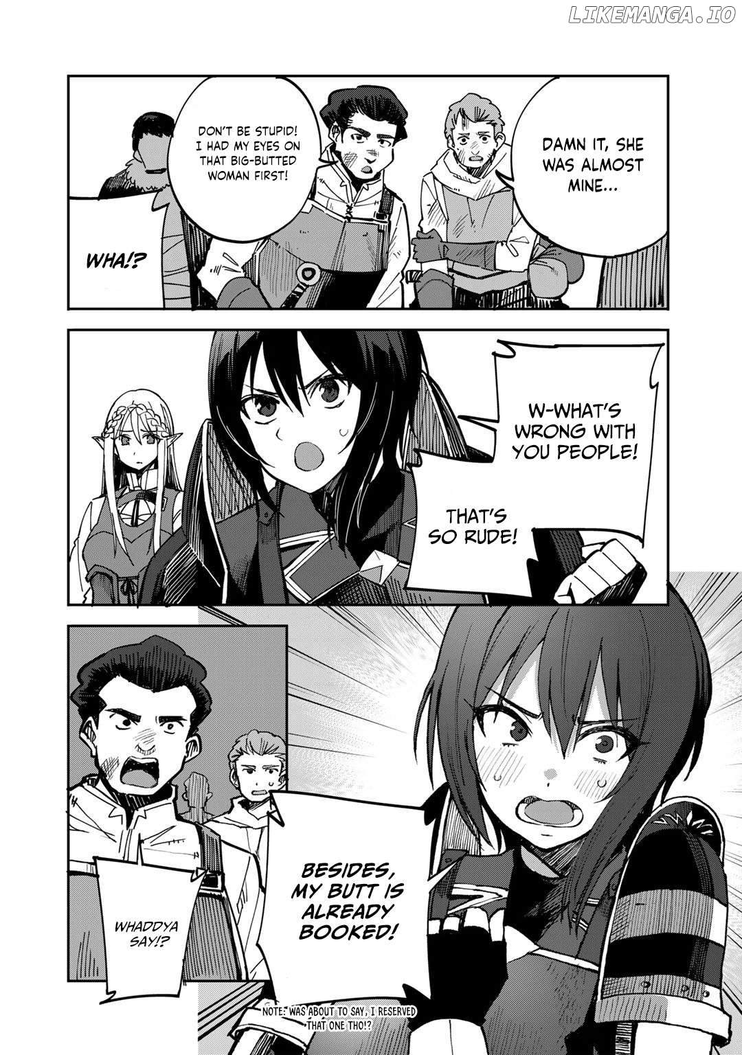 Dorei Shounin Shika Sentakushi Ga Nai desu Yo? ~Harem? Nani sore oishii no?~ Chapter 37 - page 3