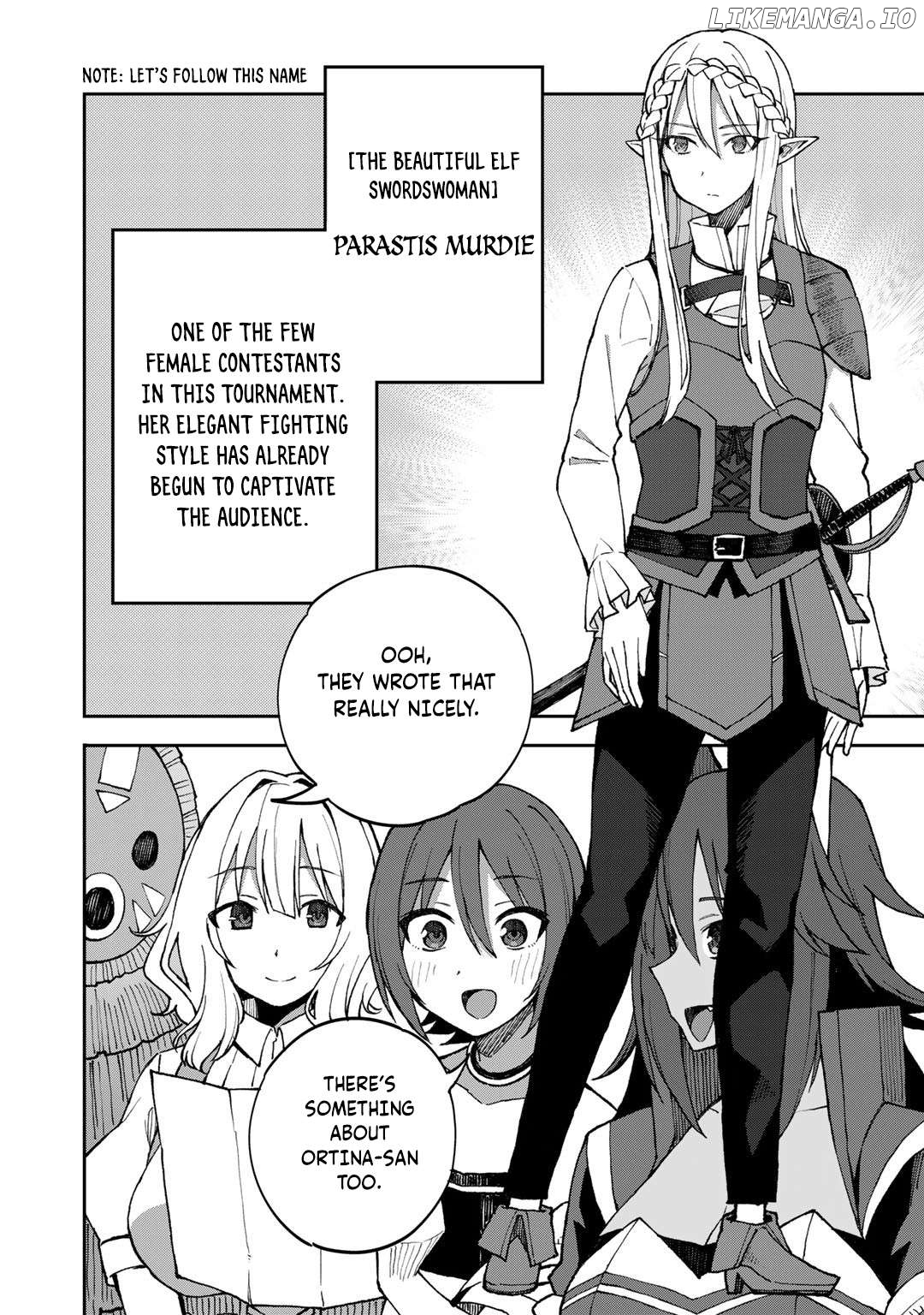 Dorei Shounin Shika Sentakushi Ga Nai desu Yo? ~Harem? Nani sore oishii no?~ Chapter 38.5 - page 3