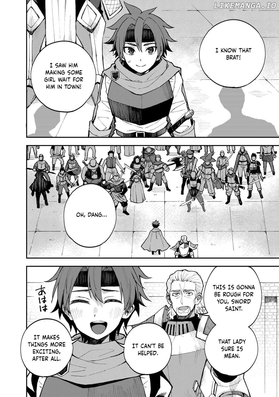 Dorei Shounin Shika Sentakushi Ga Nai desu Yo? ~Harem? Nani sore oishii no?~ Chapter 39 - page 3