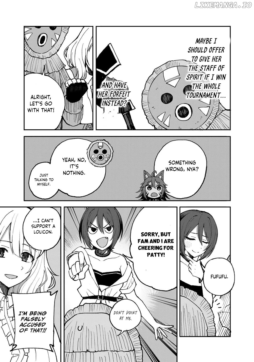 Dorei Shounin Shika Sentakushi Ga Nai desu Yo? ~Harem? Nani sore oishii no?~ Chapter 40 - page 4