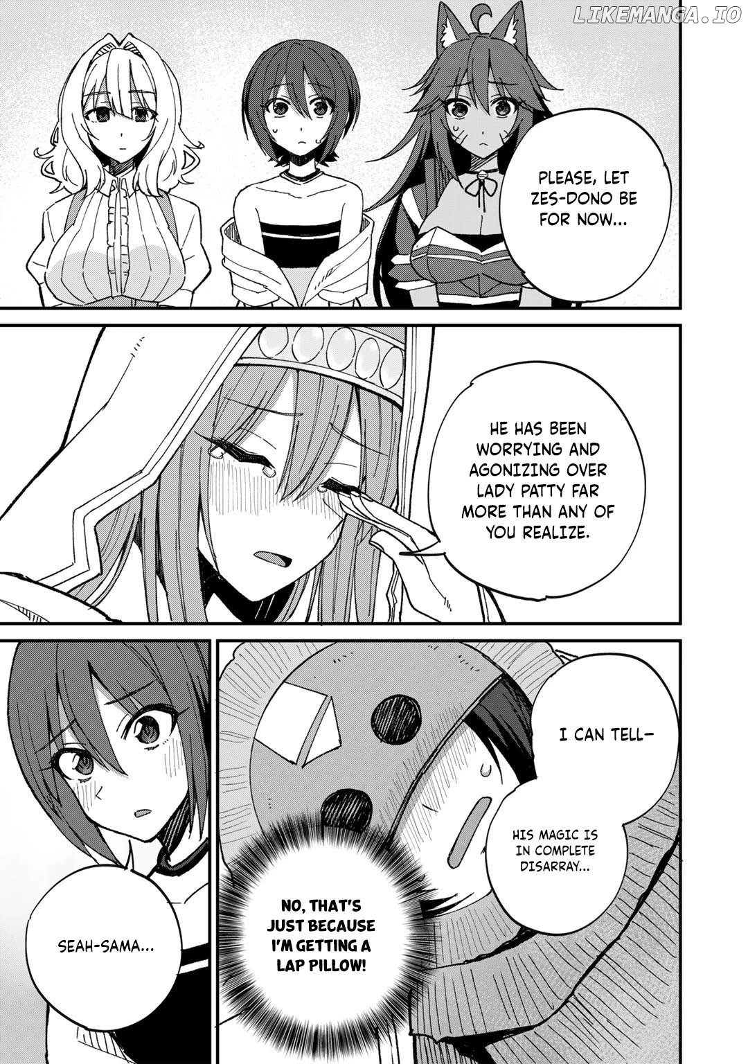 Dorei Shounin Shika Sentakushi Ga Nai desu Yo? ~Harem? Nani sore oishii no?~ Chapter 41 - page 20