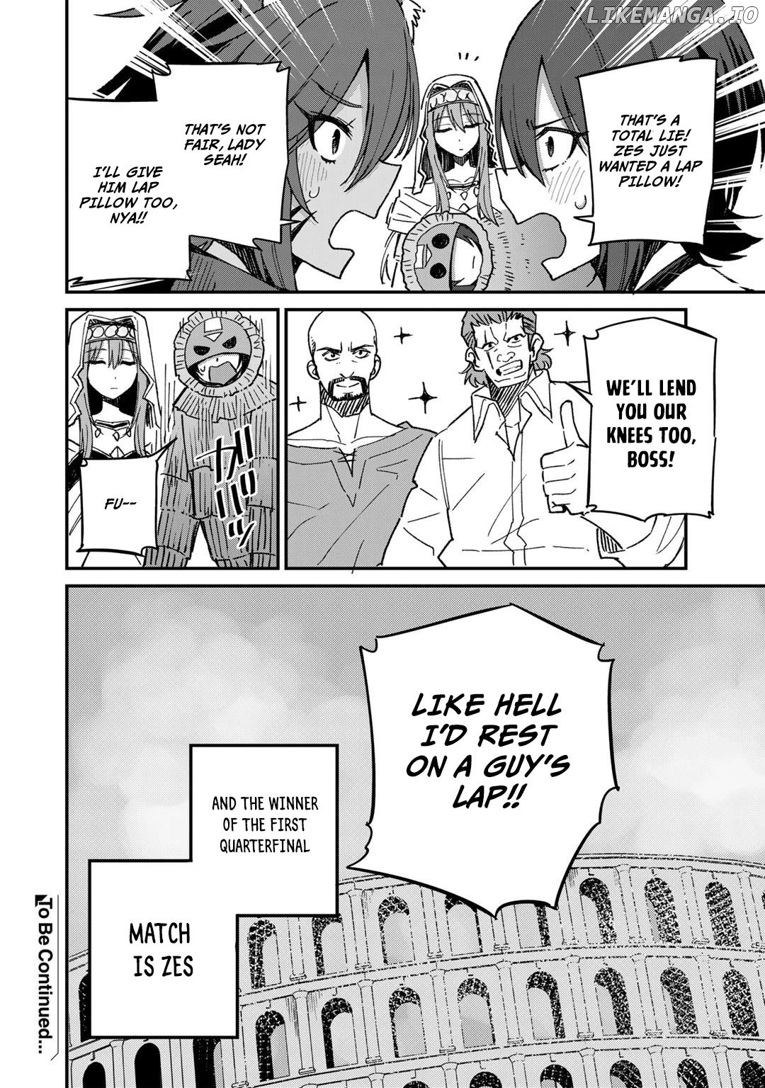 Dorei Shounin Shika Sentakushi Ga Nai desu Yo? ~Harem? Nani sore oishii no?~ Chapter 41 - page 21