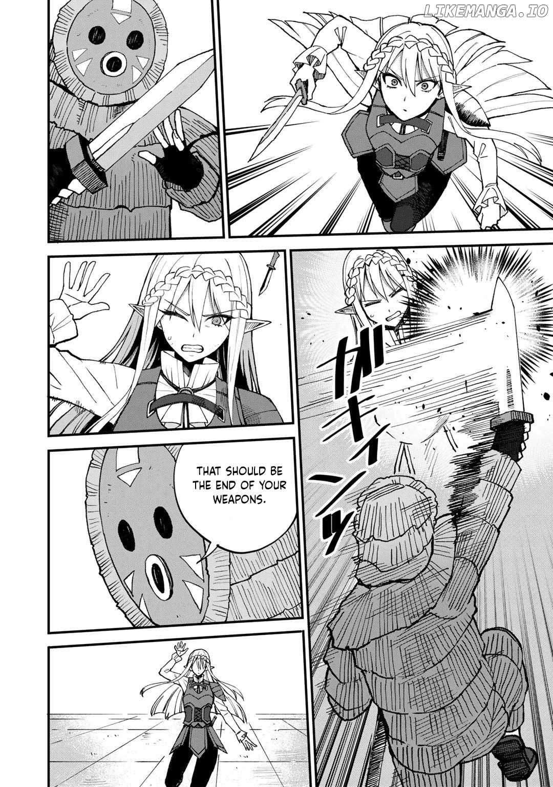 Dorei Shounin Shika Sentakushi Ga Nai desu Yo? ~Harem? Nani sore oishii no?~ Chapter 41 - page 3