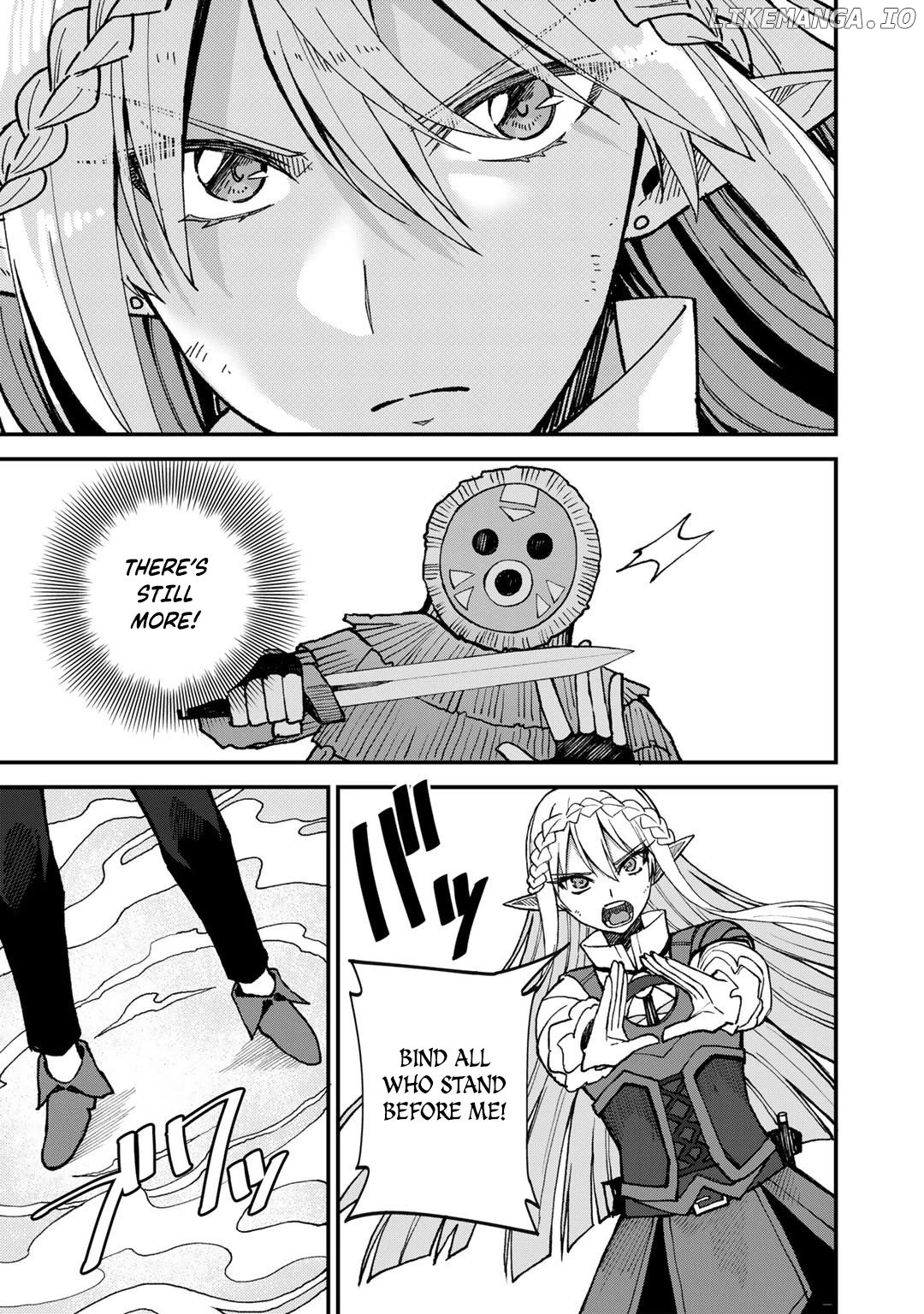 Dorei Shounin Shika Sentakushi Ga Nai desu Yo? ~Harem? Nani sore oishii no?~ Chapter 41 - page 4