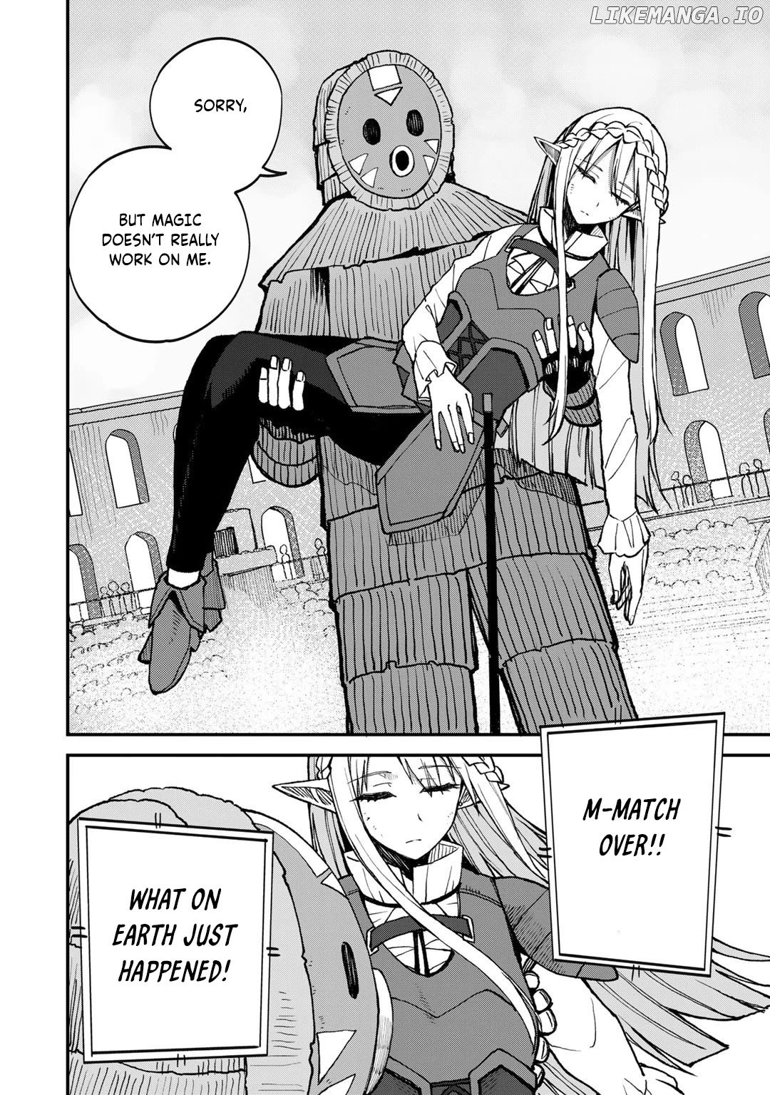 Dorei Shounin Shika Sentakushi Ga Nai desu Yo? ~Harem? Nani sore oishii no?~ Chapter 41 - page 9