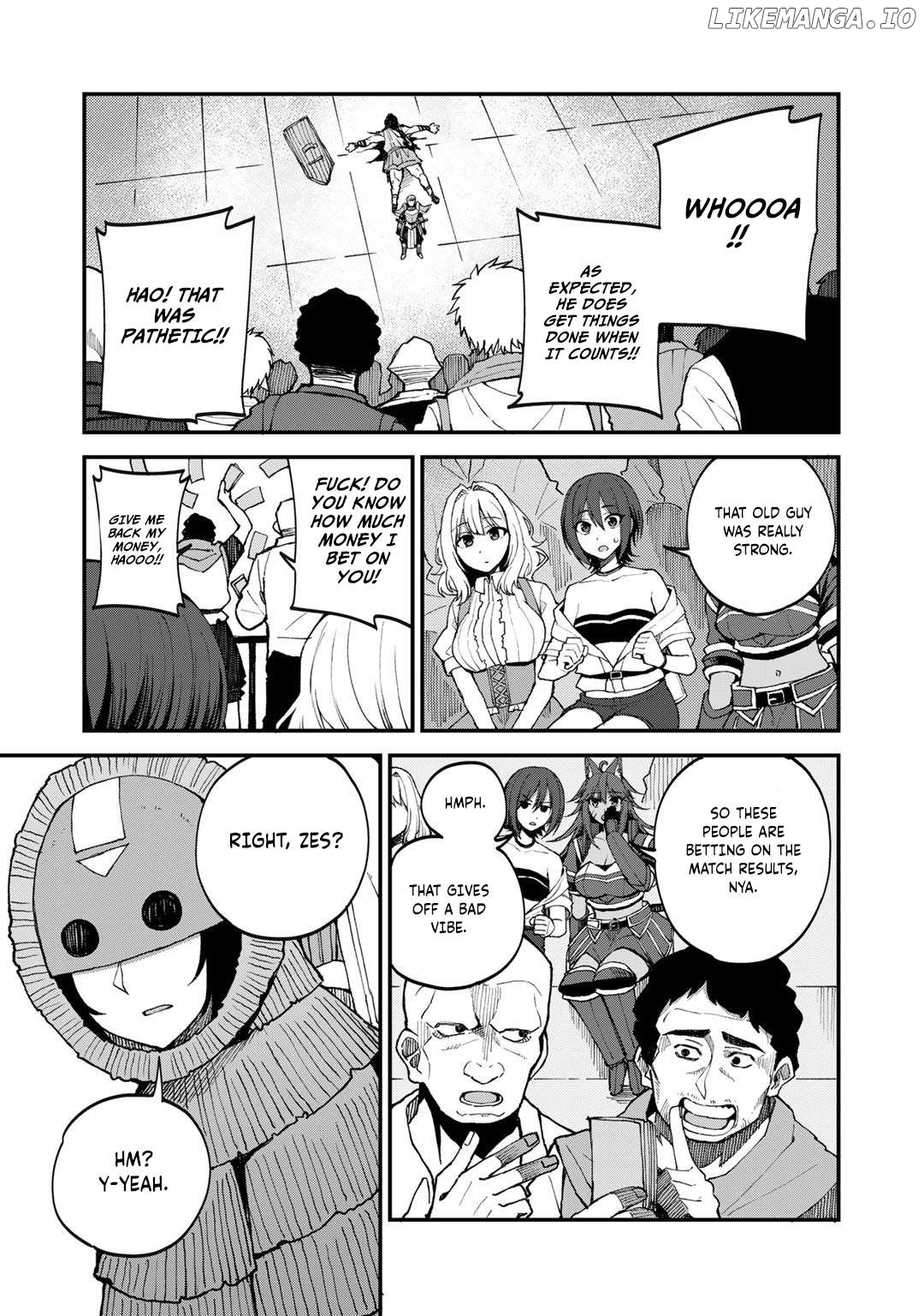 Dorei Shounin Shika Sentakushi Ga Nai desu Yo? ~Harem? Nani sore oishii no?~ Chapter 42 - page 4
