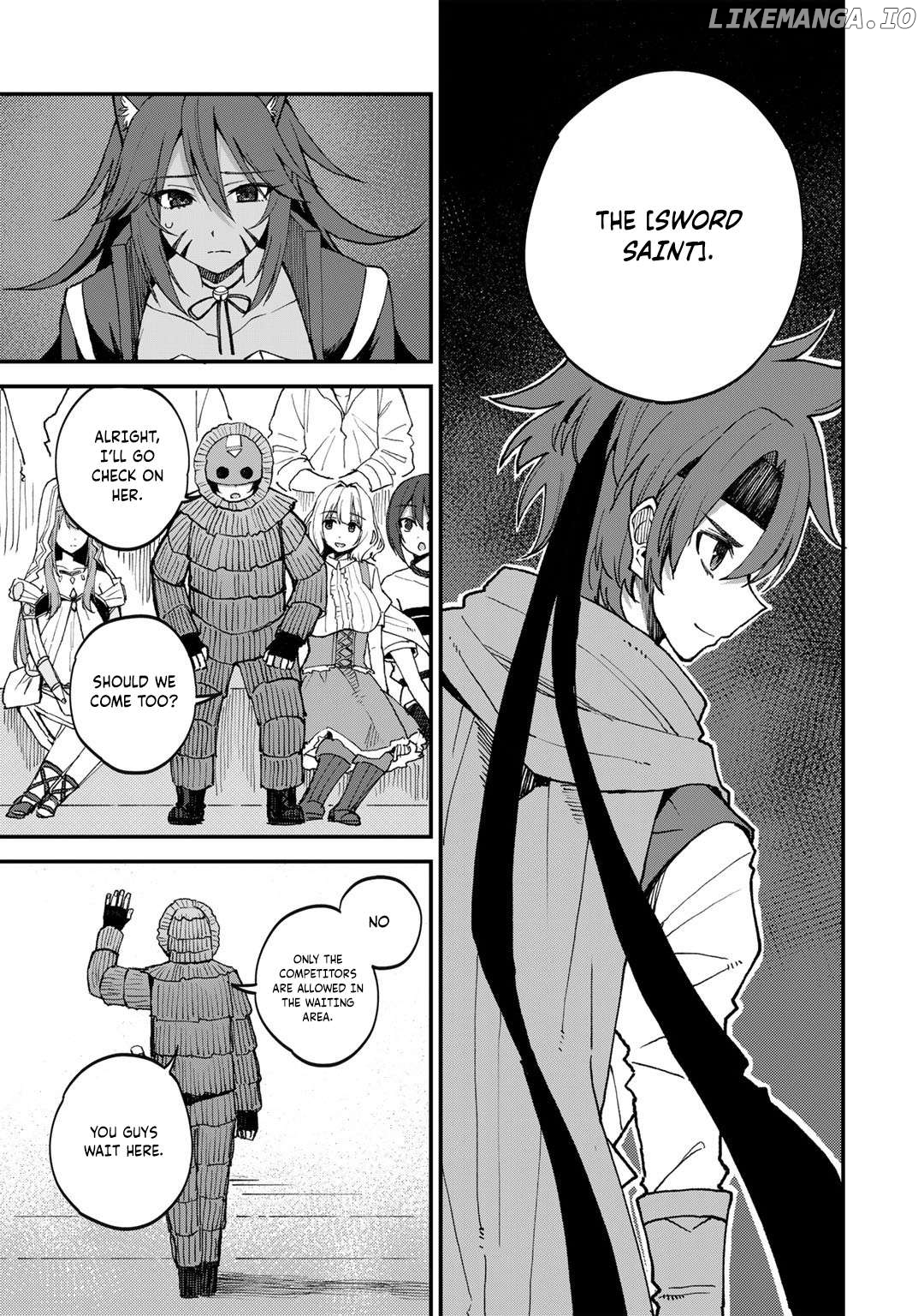 Dorei Shounin Shika Sentakushi Ga Nai desu Yo? ~Harem? Nani sore oishii no?~ Chapter 42 - page 6