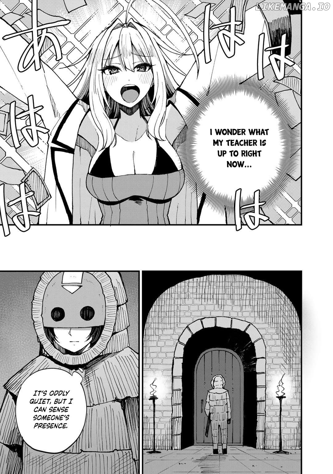 Dorei Shounin Shika Sentakushi Ga Nai desu Yo? ~Harem? Nani sore oishii no?~ Chapter 42 - page 8